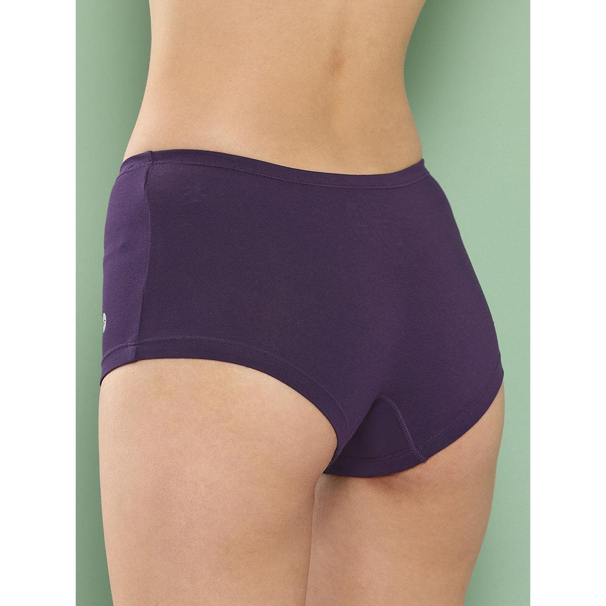 مجموعة من 2 - سروال داخلي بوي شورت-women-clothing-lingerie-panties-image-4