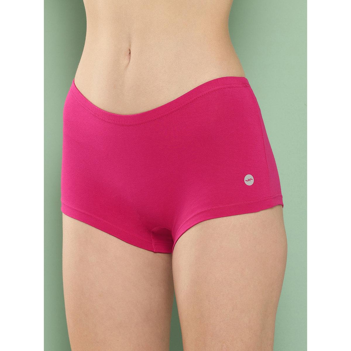 مجموعة من 2 - سروال داخلي بوي شورت-women-clothing-lingerie-panties-image-6