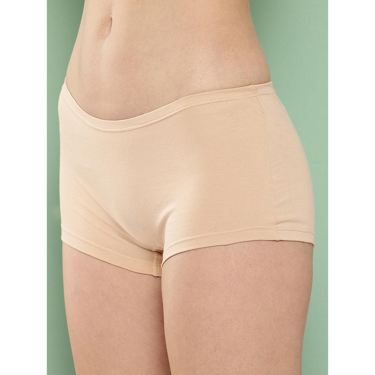 مجموعة من 2 - سروال داخلي بوي شورت-women-clothing-lingerie-panties-image-3