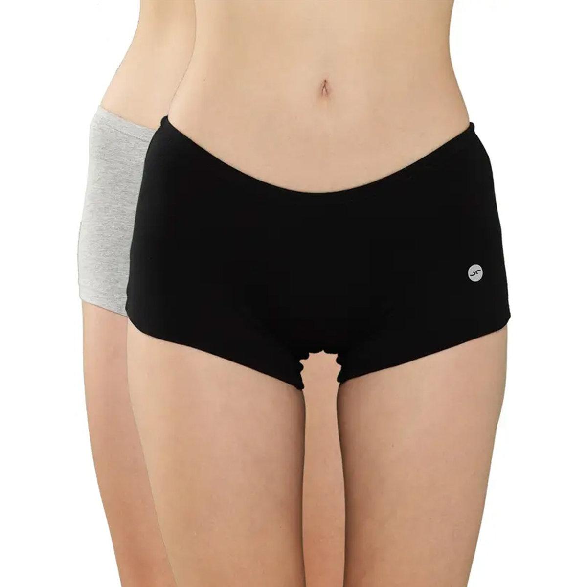 مجموعة من 2 - سروال داخلي بوي شورت-women-clothing-lingerie-panties-image-1