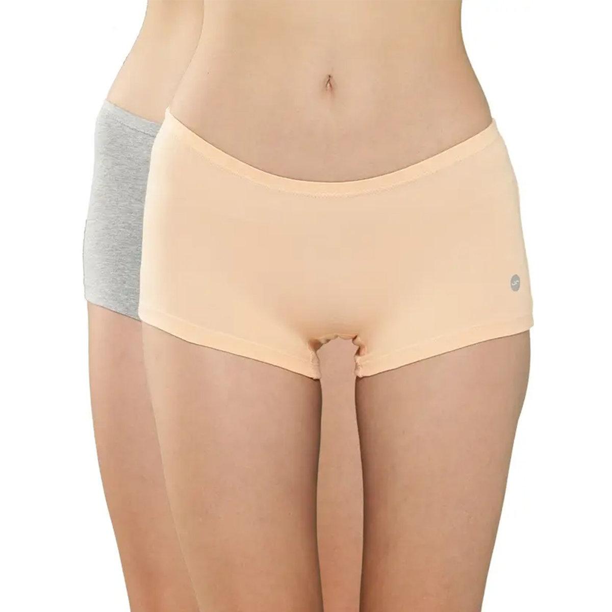 مجموعة من 2 - سروال داخلي بوي شورت-women-clothing-lingerie-panties-image-1