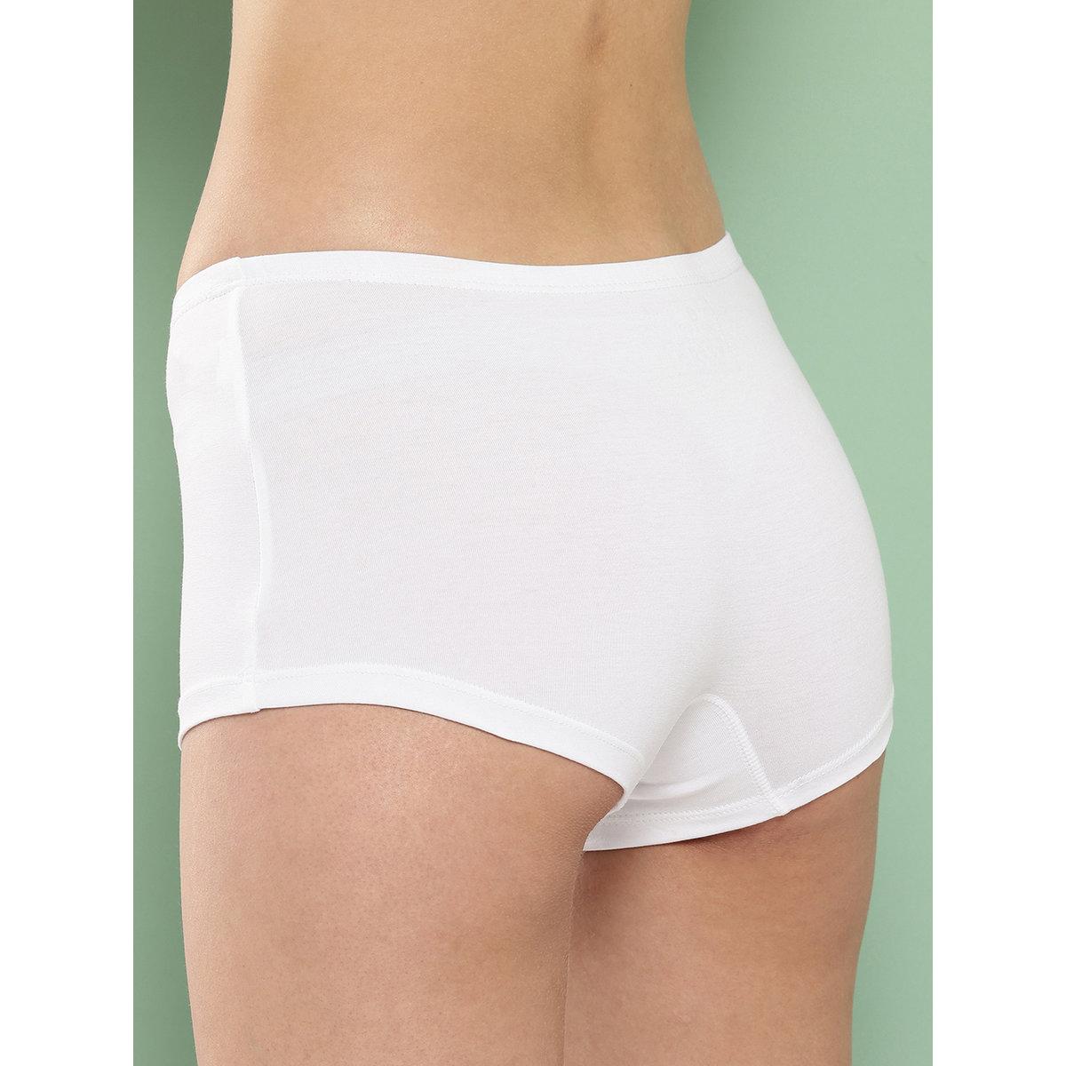 Leading Lady Pack of 2  - Solid Cotton Boyshorts-women-clothing-lingerie-panties-image-7