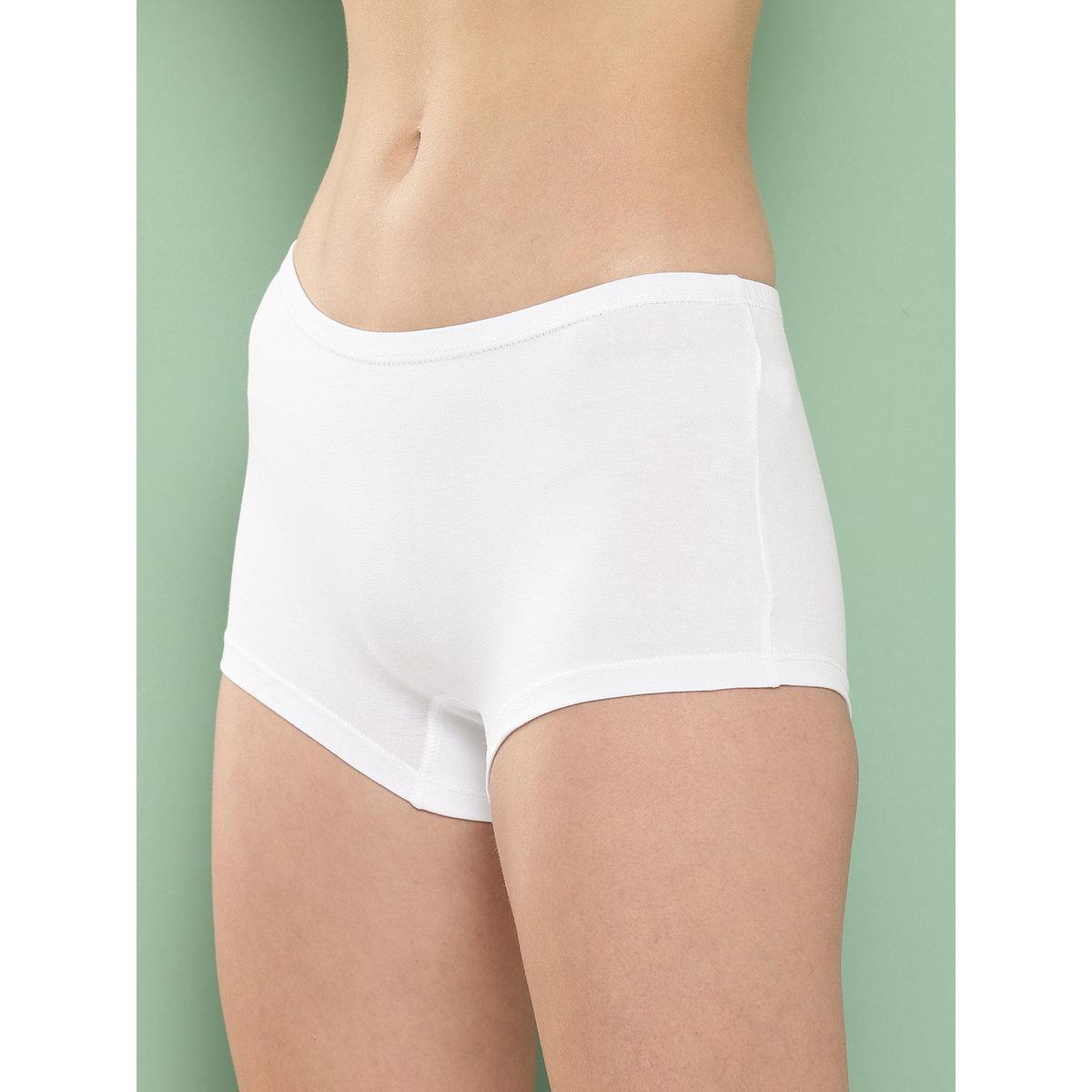 مجموعة من 2 - سروال داخلي بوي شورت-women-clothing-lingerie-panties-image-6