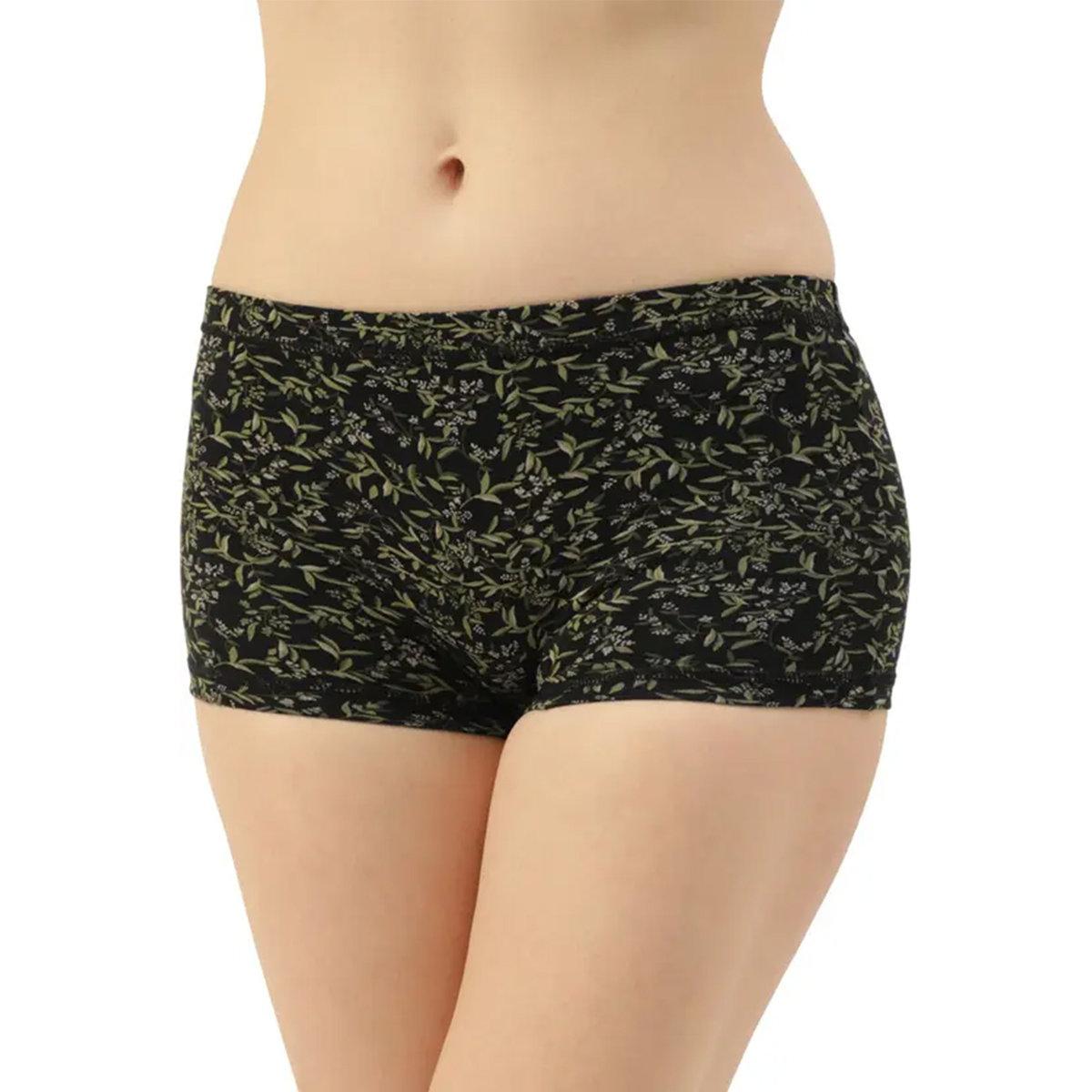 مجموعة من 3 - سروال داخلي بوي شورت-women-clothing-lingerie-panties-image-3