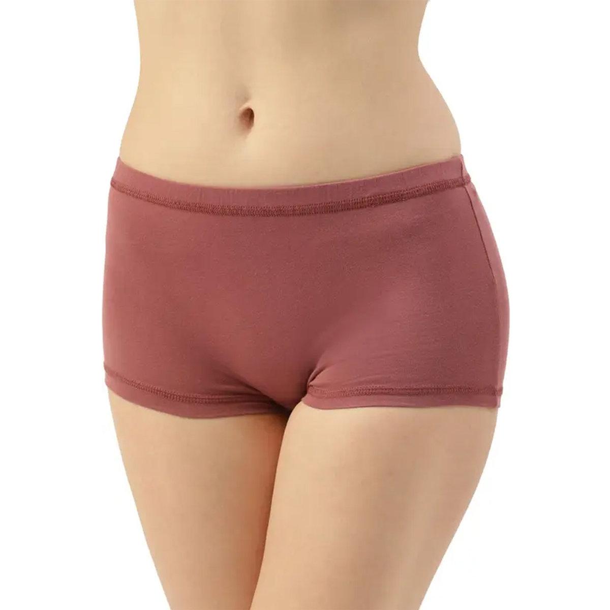 Leading Lady Pack of 3 - Printed Cotton Boyshorts-women-clothing-lingerie-panties-image-5