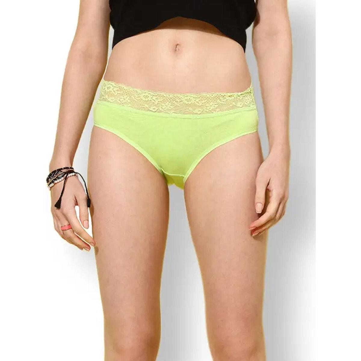 مجموعة من 2 - سروال داخلي بكيني بتفاصيل دانتيل-women-clothing-lingerie-panties-image-4