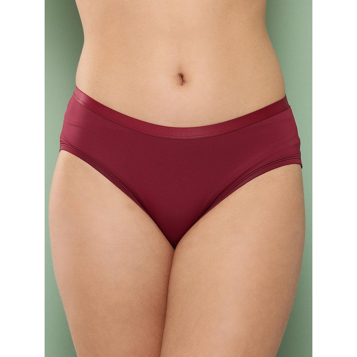 Leading Lady Pack of 2 - Solid Hipster Briefs-women-clothing-lingerie-panties-image-2