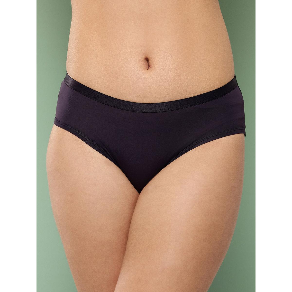Leading Lady Pack of 2 - Solid Hipster Briefs-women-clothing-lingerie-panties-image-5