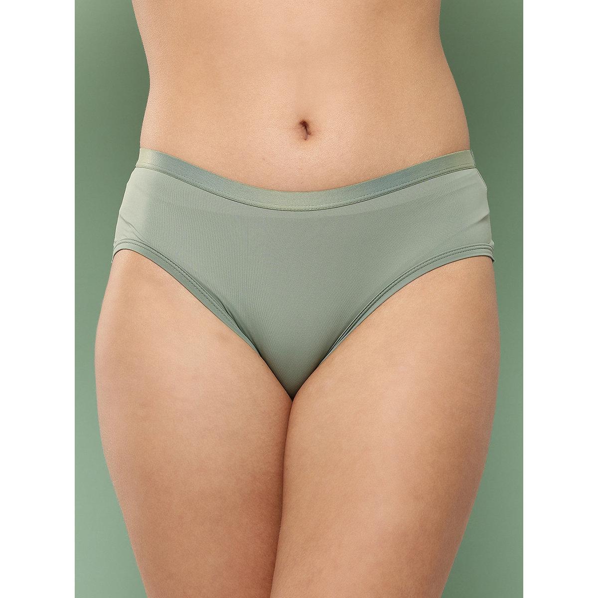 مجموعة من 2 - سروال داخلي سادة-women-clothing-lingerie-panties-image-6