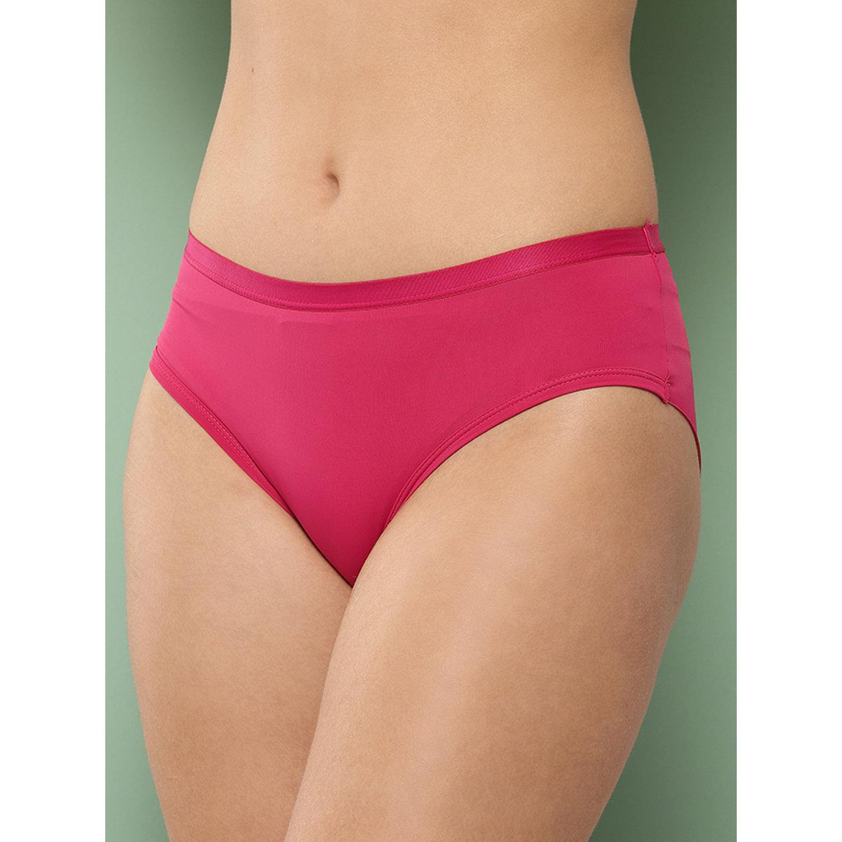 Leading Lady Pack of 3 - Solid Hipster Briefs-women-clothing-lingerie-panties-image-3