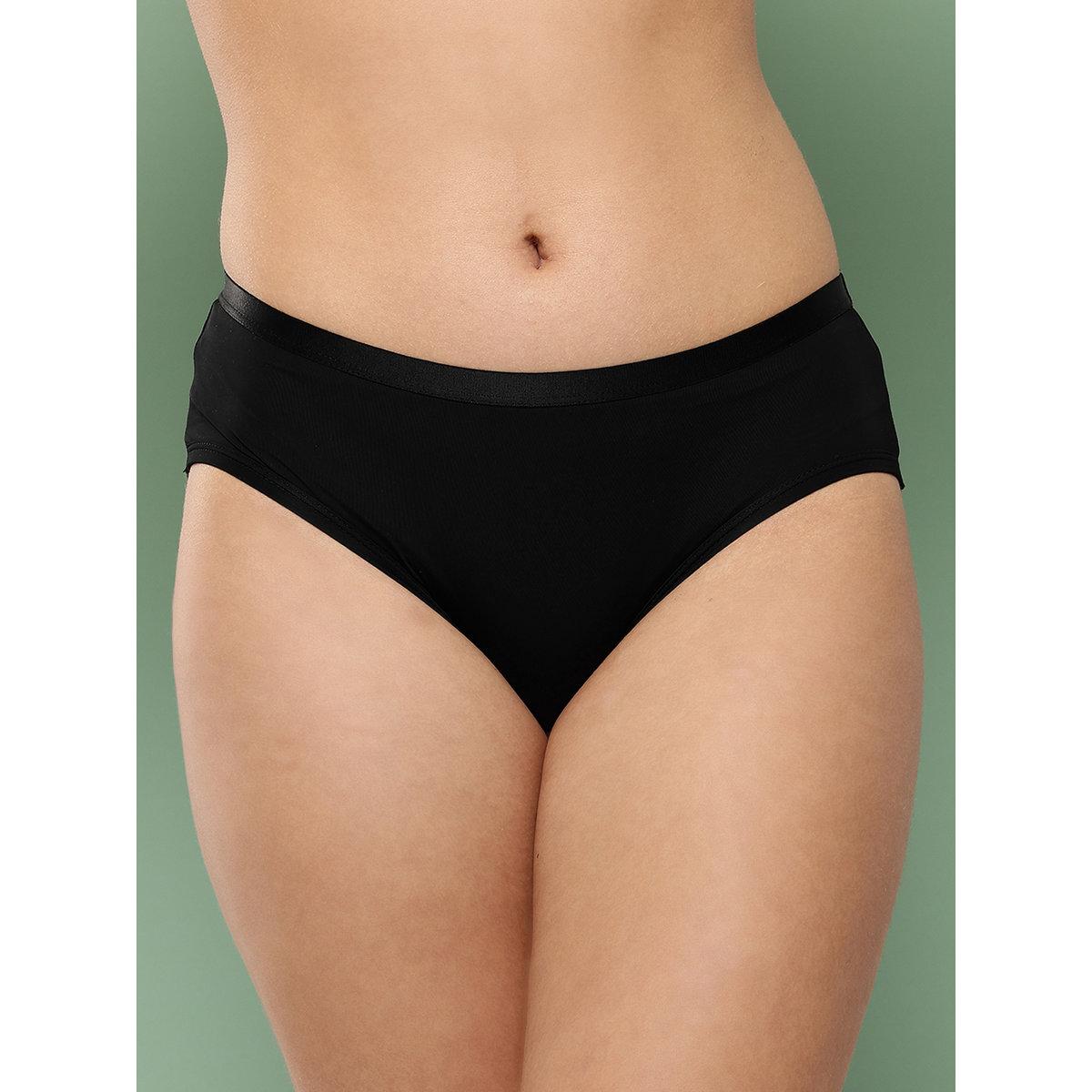 Leading Lady Pack of 3 - Solid Hipster Briefs-women-clothing-lingerie-panties-image-5