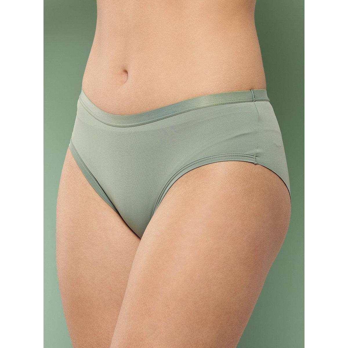 Leading Lady Pack of 3 - Solid Hipster Briefs-women-clothing-lingerie-panties-image-9