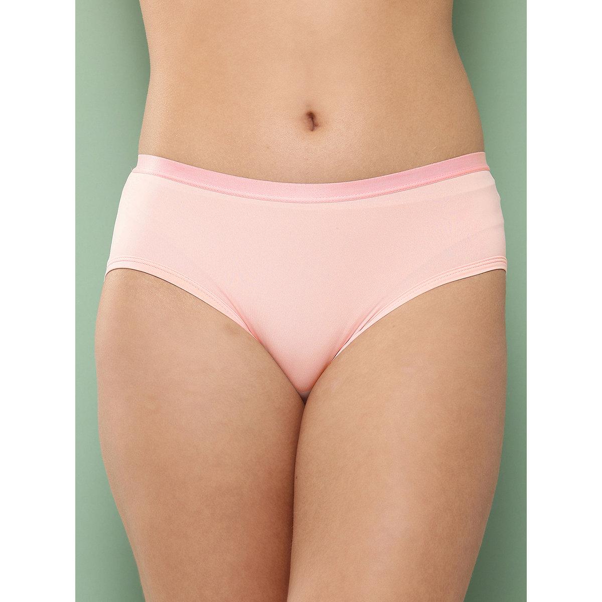مجموعة من 3 - سروال داخلي سادة-women-clothing-lingerie-panties-image-5
