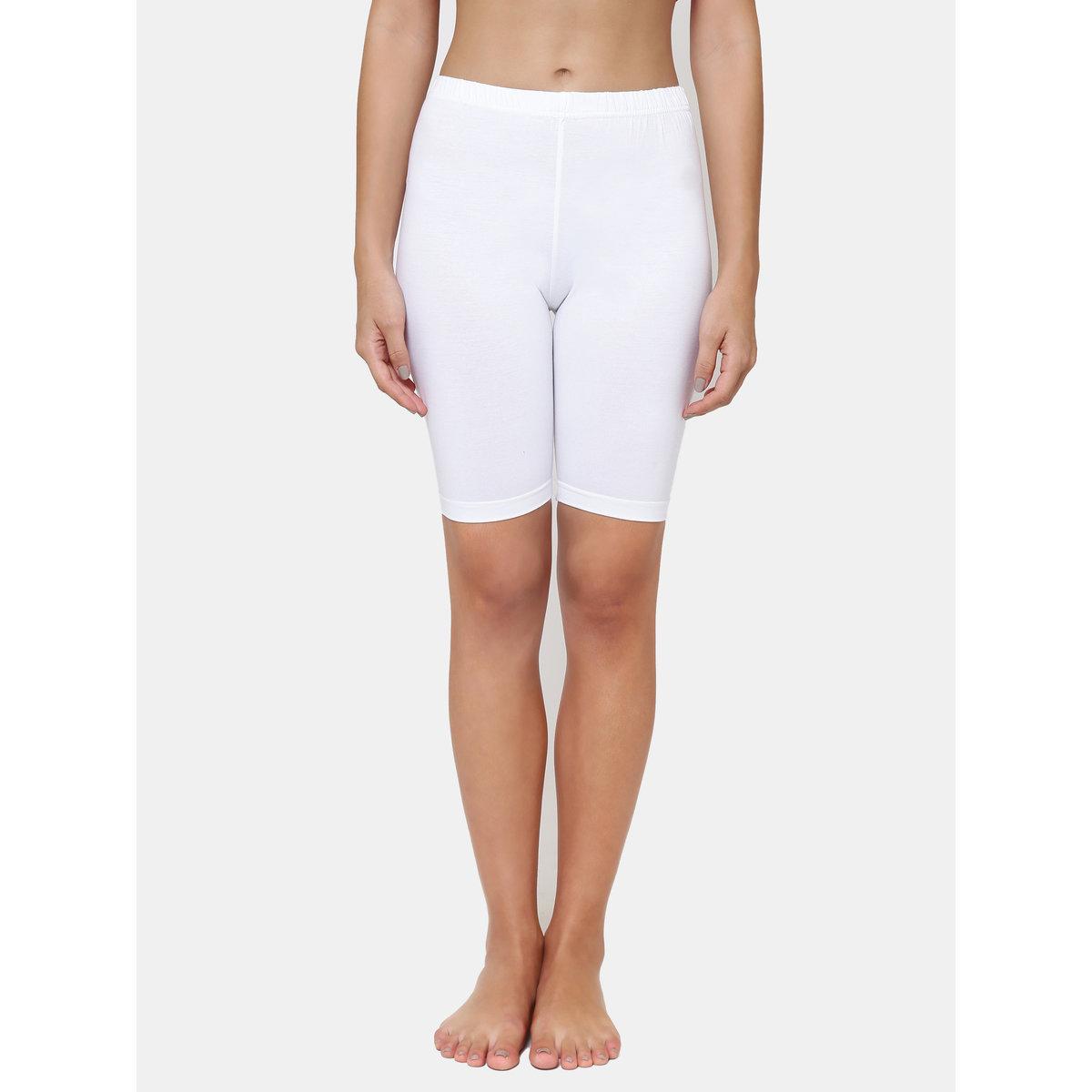 Leading Lady Pack of 2 - Solid Cotton Blend Shorts-women-clothing-lingerie-panties-image-6
