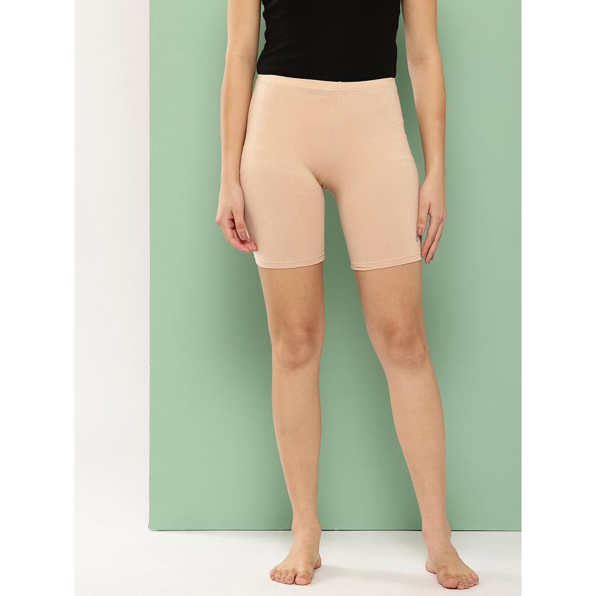 مجموعة من 2 - سروال داخلي شورت سادة-women-clothing-lingerie-panties-image-3