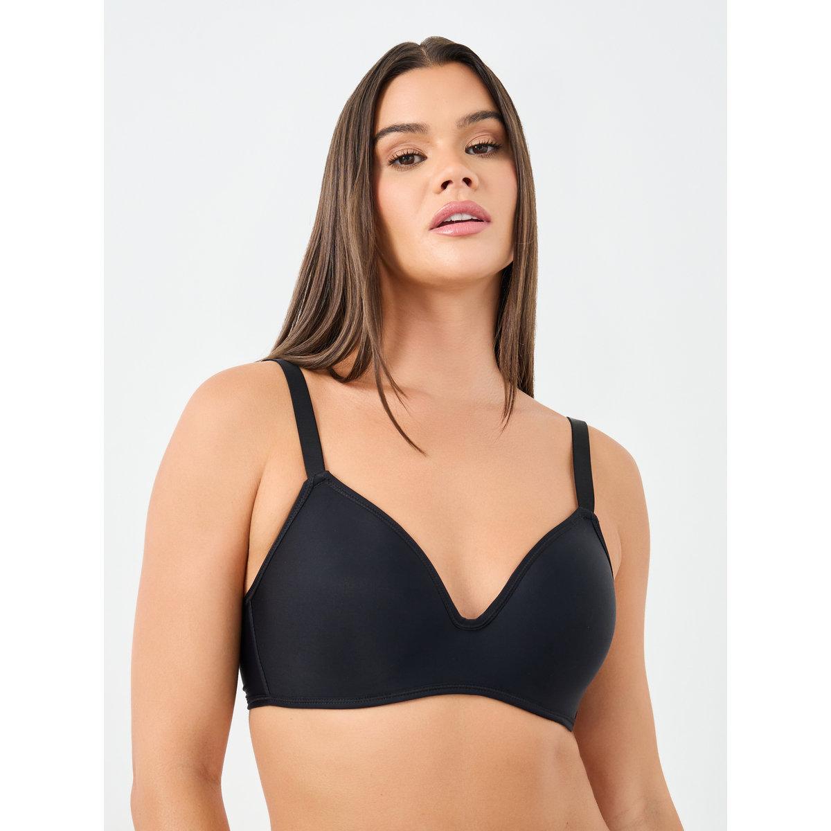 Styli Pack of 2 - Molded Cup T-Shirt Bra-women-clothing-lingerie-bras-image-2