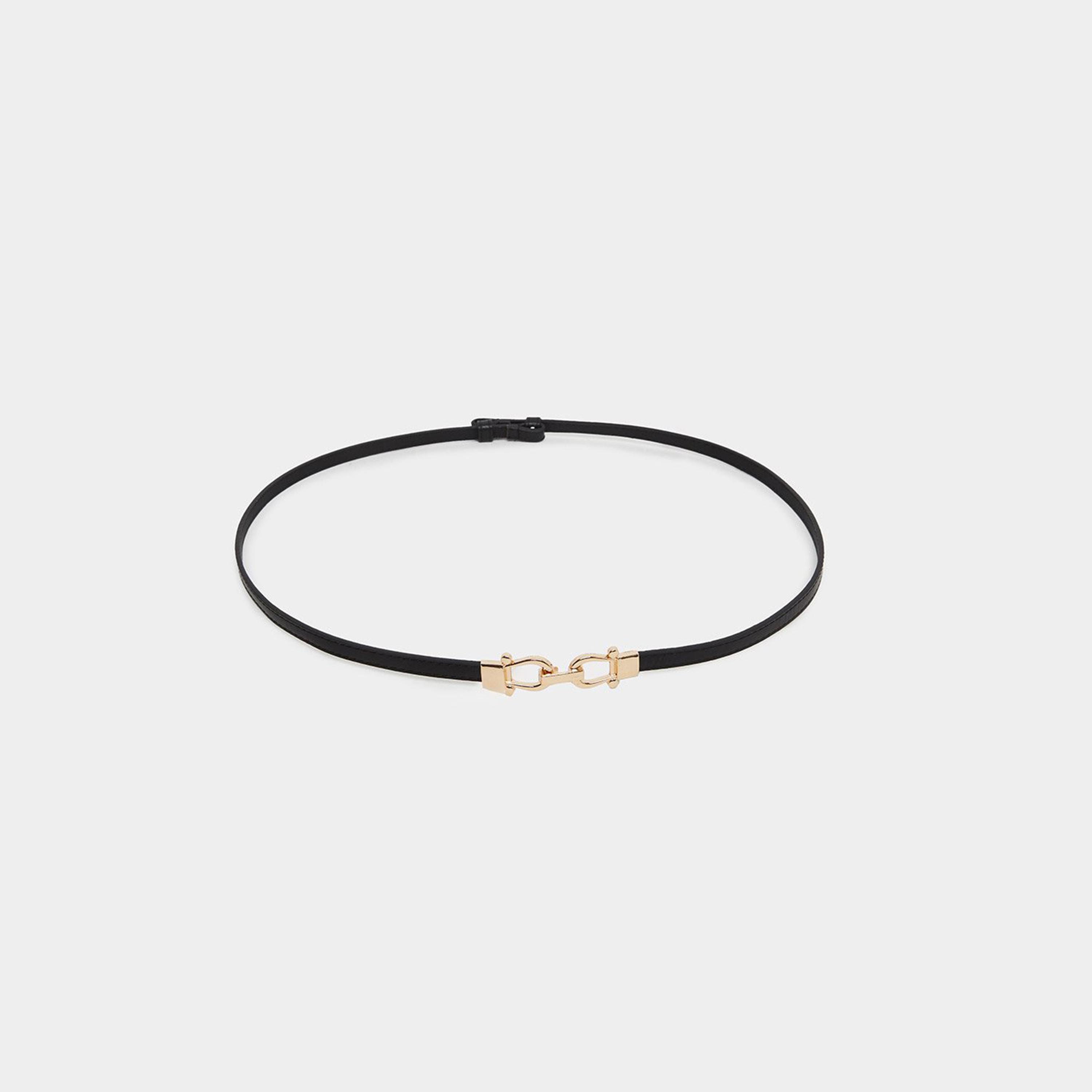 Styli Women Slim Belt with Hook-women-clothingaccessories-belts-image-1