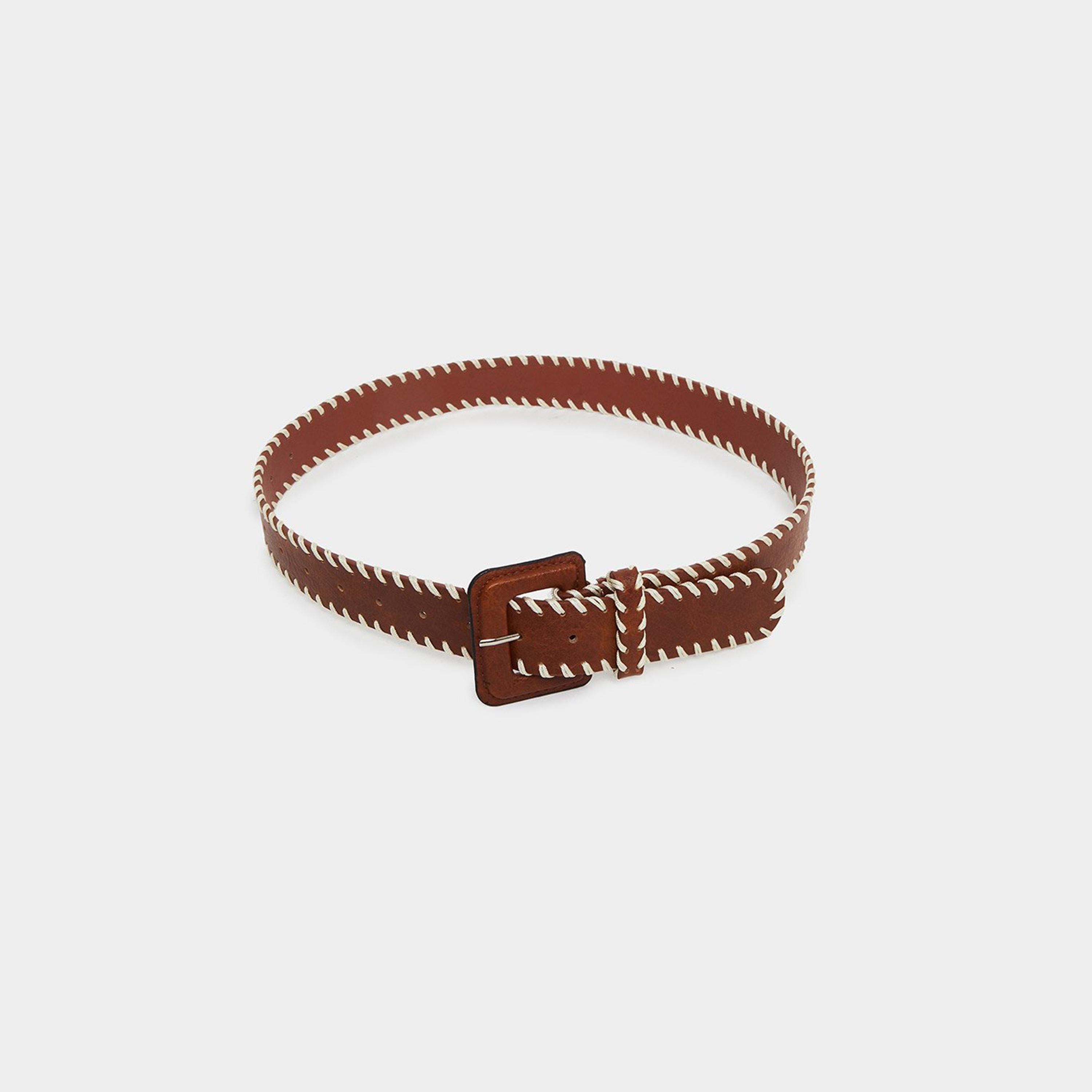 Styli Women Stitch Accent Belt-women-clothingaccessories-belts-image-2