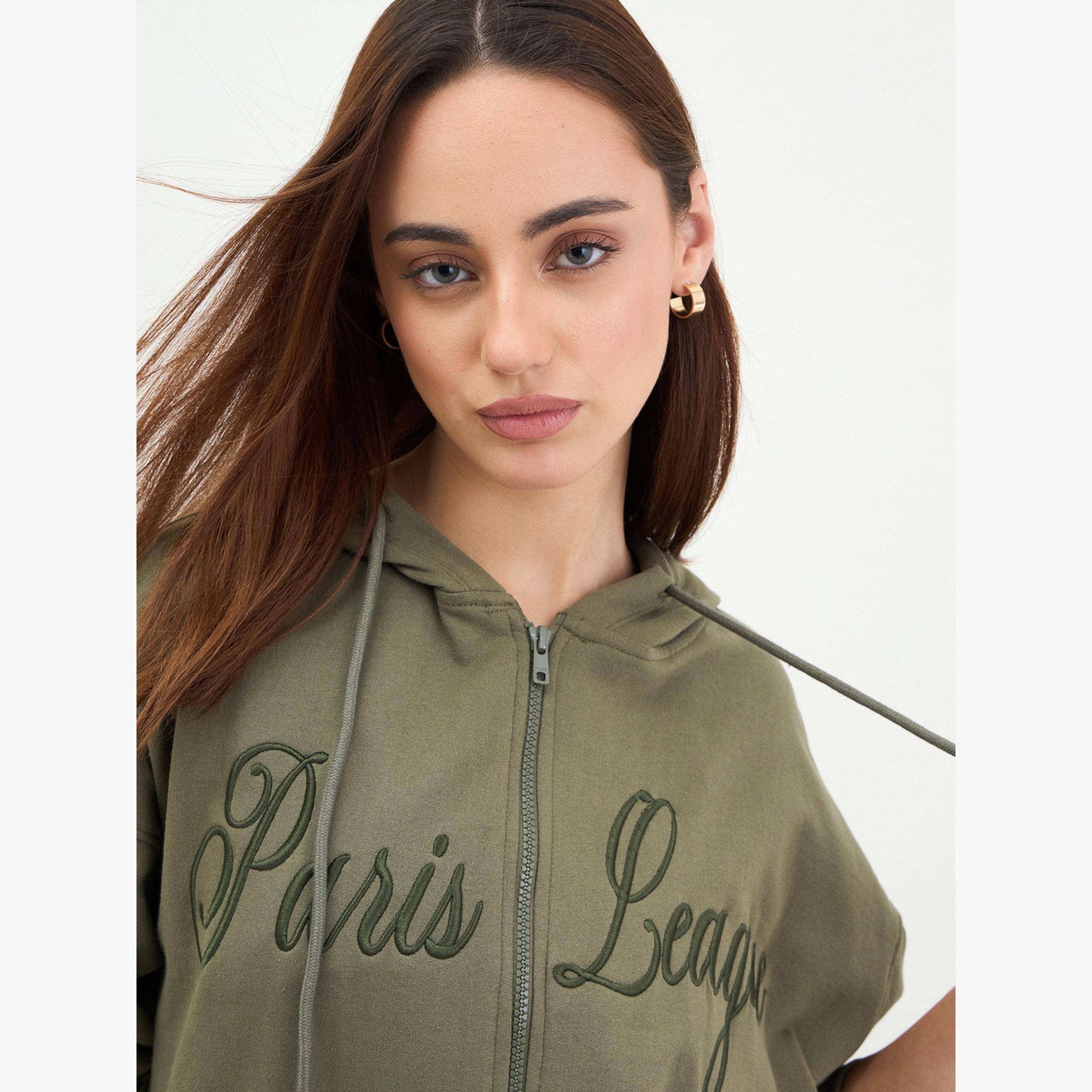 سويت شيرت طويل بتفاصيل مطرزة-women-clothing-hoodiesandsweatshirts-hoodies-image-4