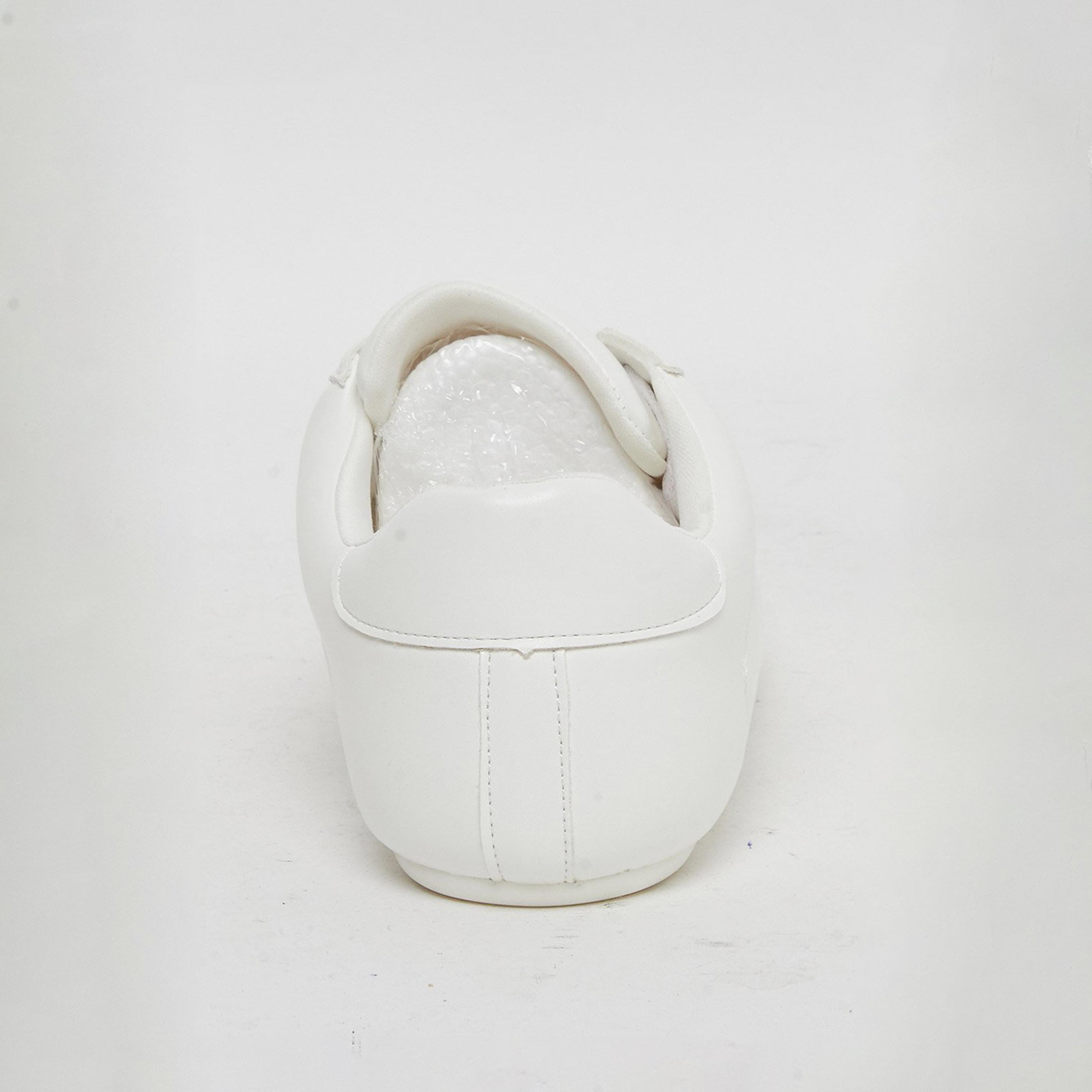 Styli Women White Lace Up Sneakers-women-shoes-sneakers-image-5