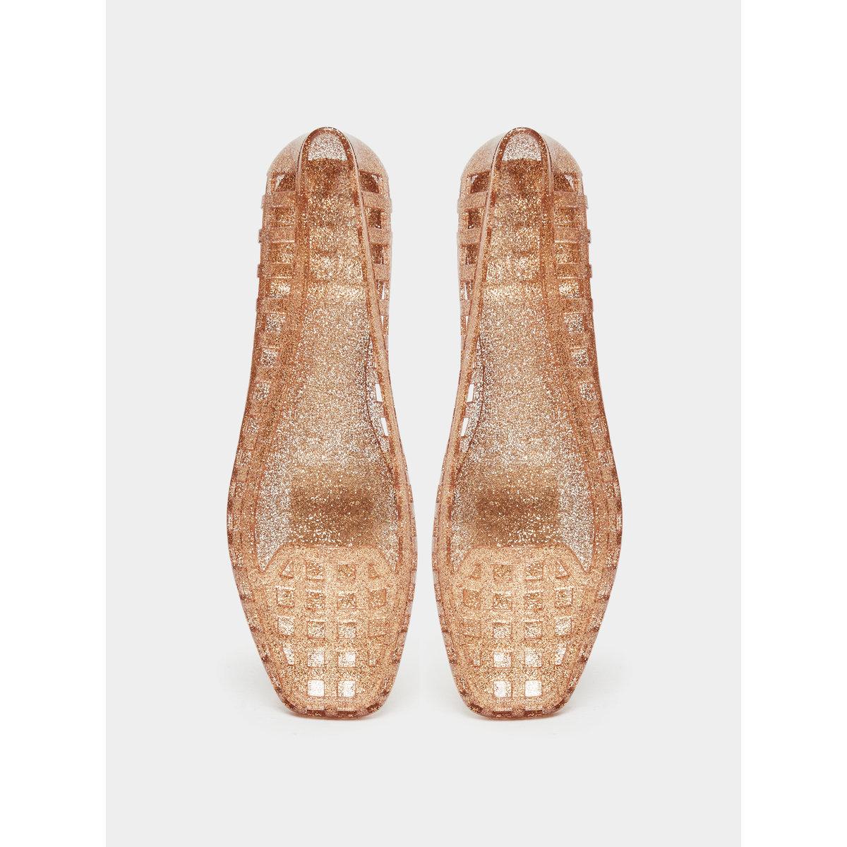 حذاء سهل الارتداء بتفاصيل جليتر-women-shoes-flats-loafers-image-5