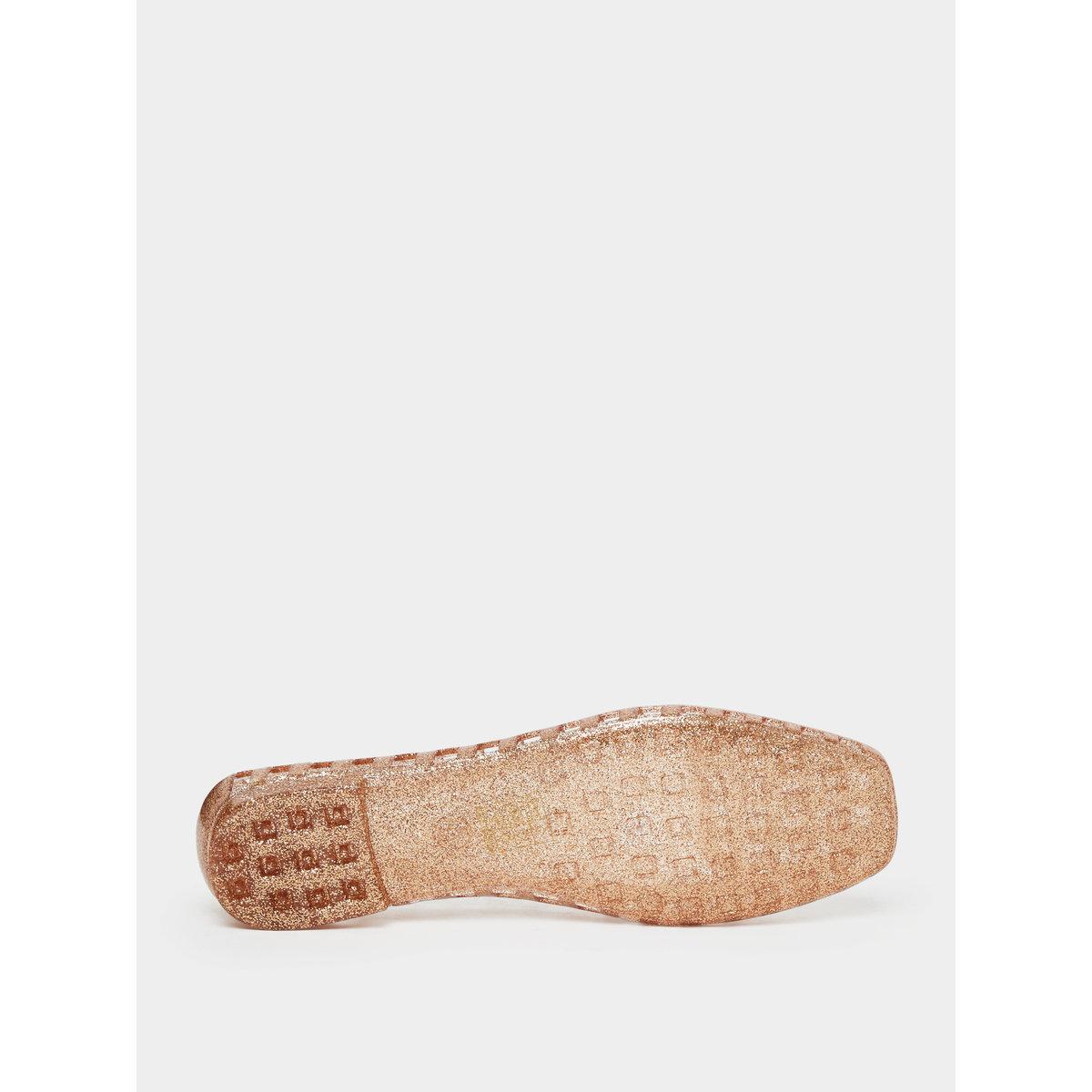حذاء سهل الارتداء بتفاصيل جليتر-women-shoes-flats-loafers-image-6