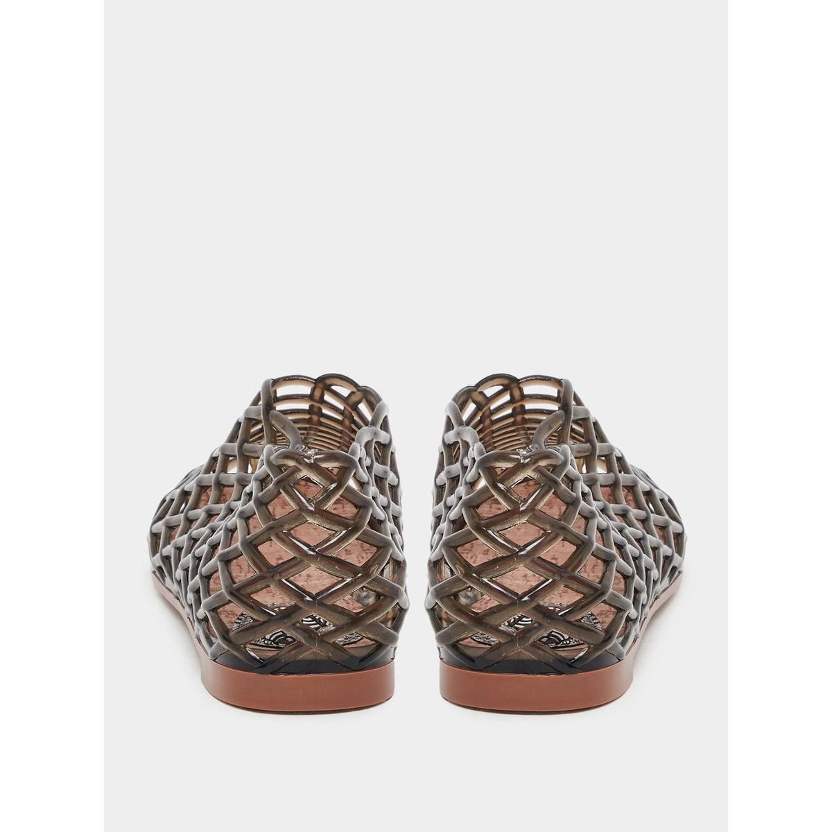 حذاء فلات بتفاصيل بارزة الملمس-women-shoes-ballerinas-image-4