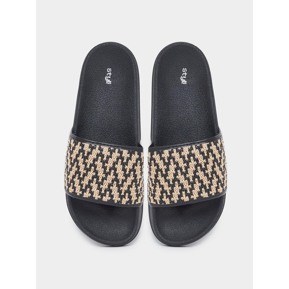 Styli Weaving Pattern Slides-women-shoes-flipflopsandslides-image-6