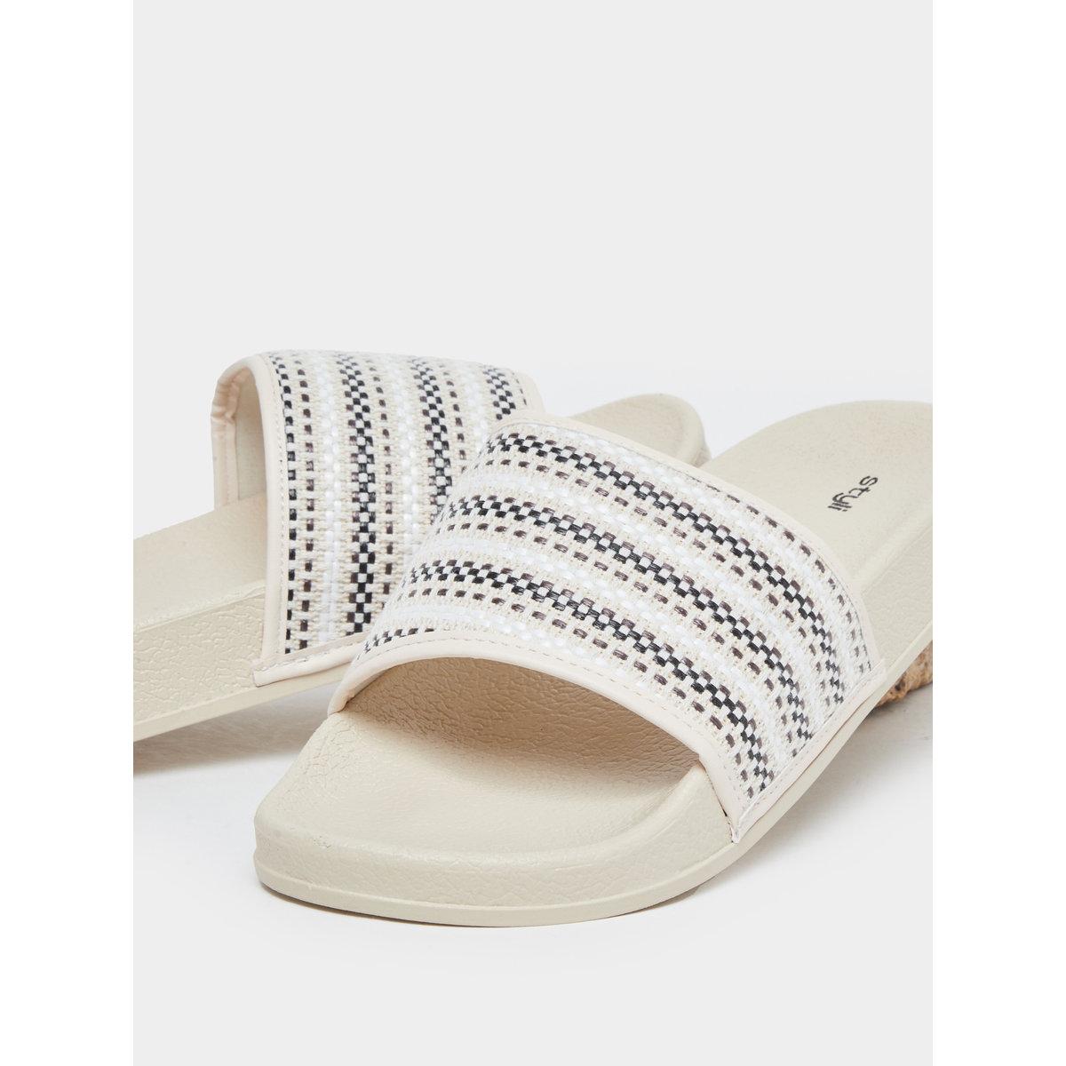 Styli Weaving Pattern Slides-women-shoes-flipflopsandslides-image-4