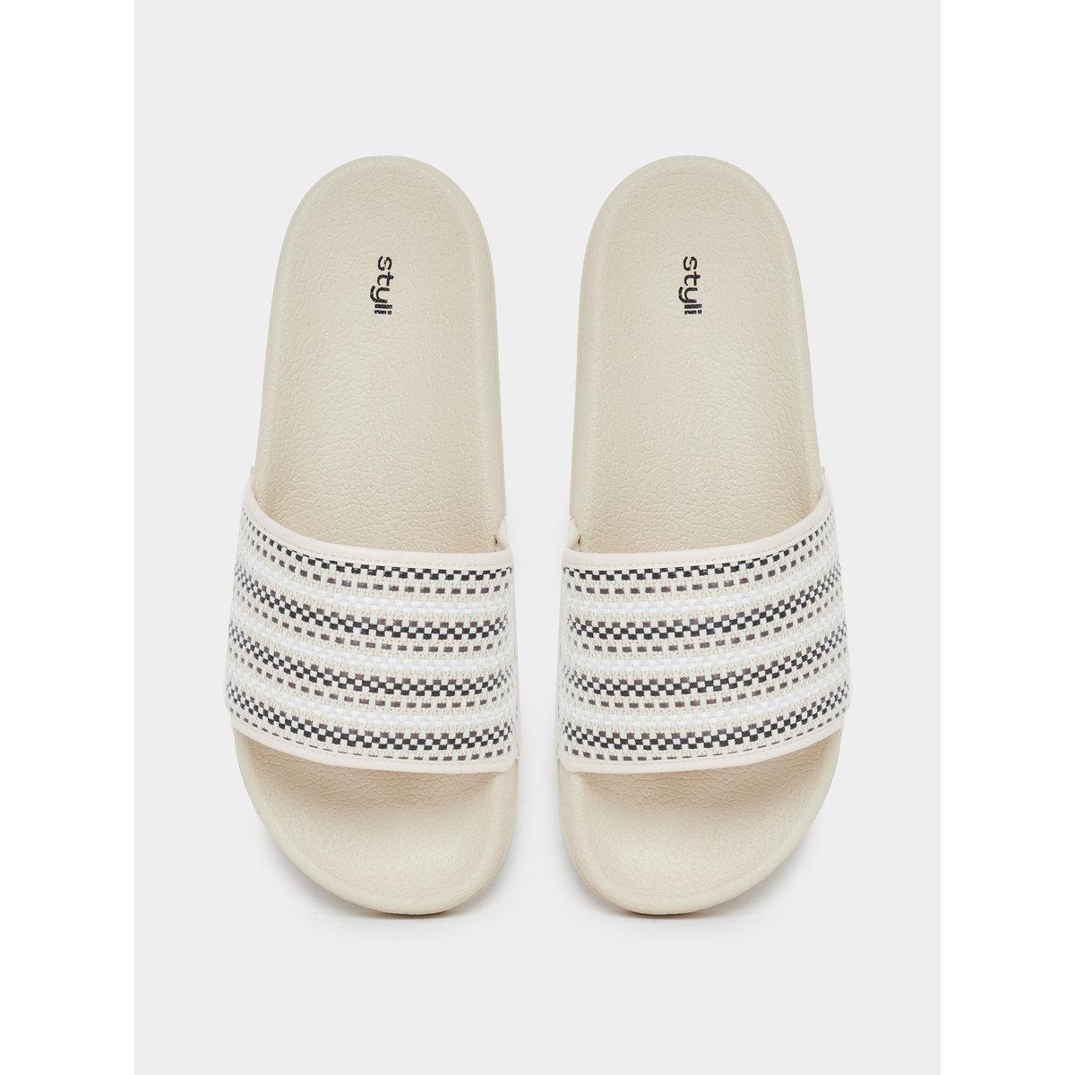 Styli Weaving Pattern Slides-women-shoes-flipflopsandslides-image-6