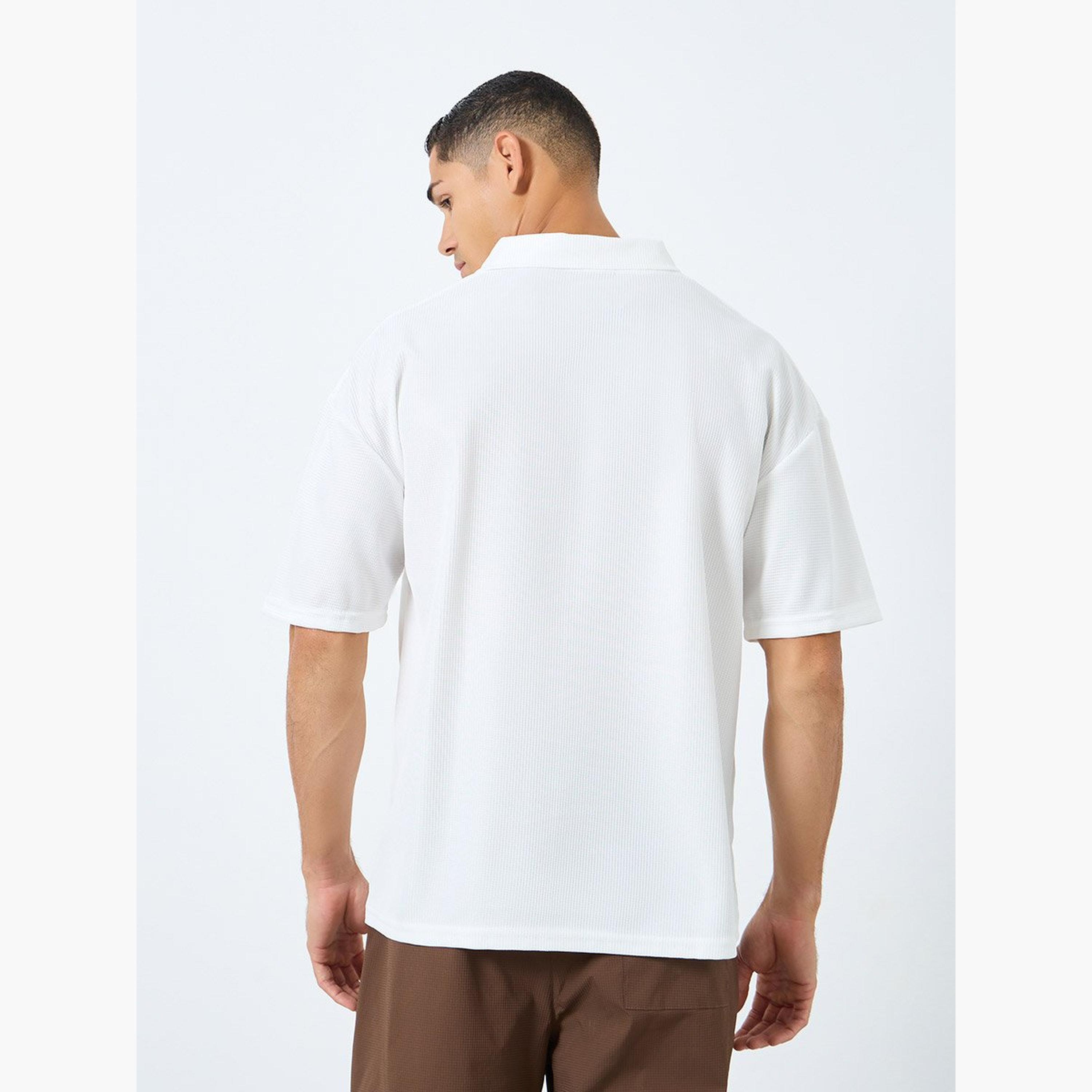 ستايلي - قميص بولو قصّة مريحة ومحكم مع ياقة مفتوحة-men-clothing-tshirtsandpolos-polos-image-4