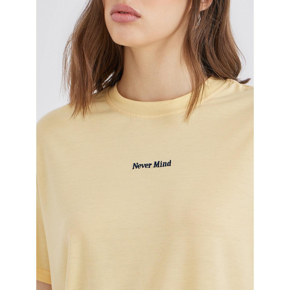 Styli Slogan Print Regular Fit T-Shirt-women-clothing-tshirts-image-4
