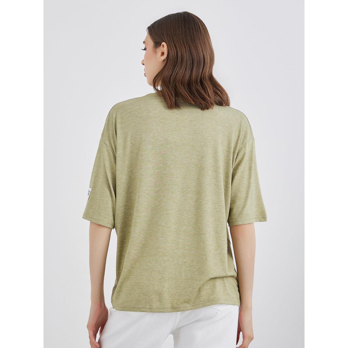 Styli Embroidered Patch Oversized T-Shirt-women-clothing-tshirts-image-4