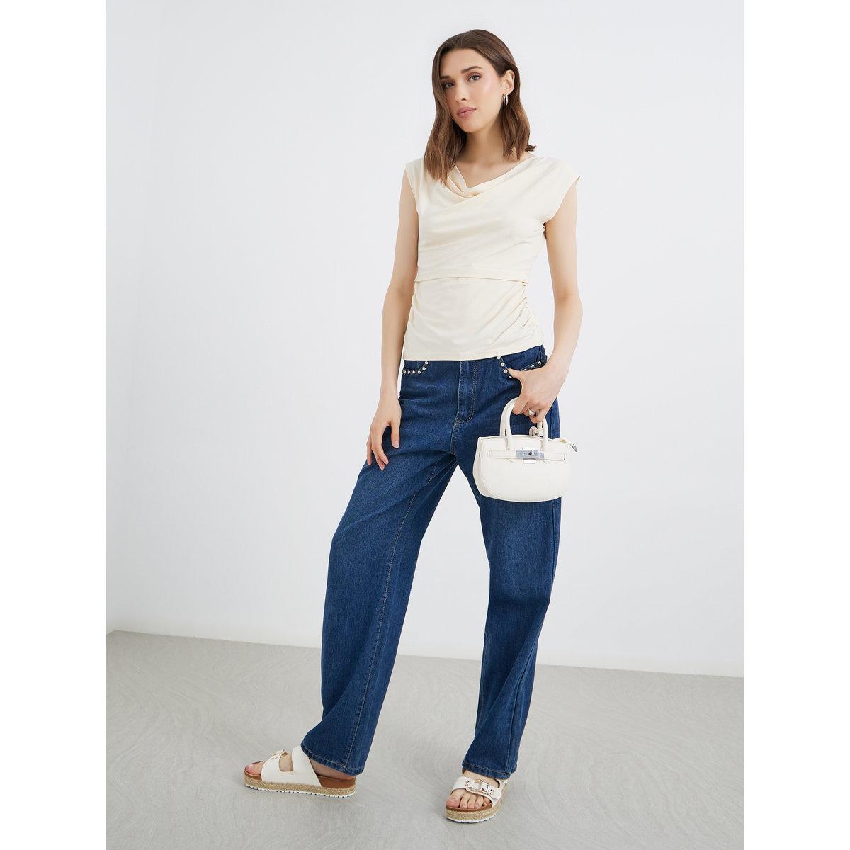Styli Solid Sleeveless Layered Top-women-clothing-shirtsandblouses-blouses-image-2