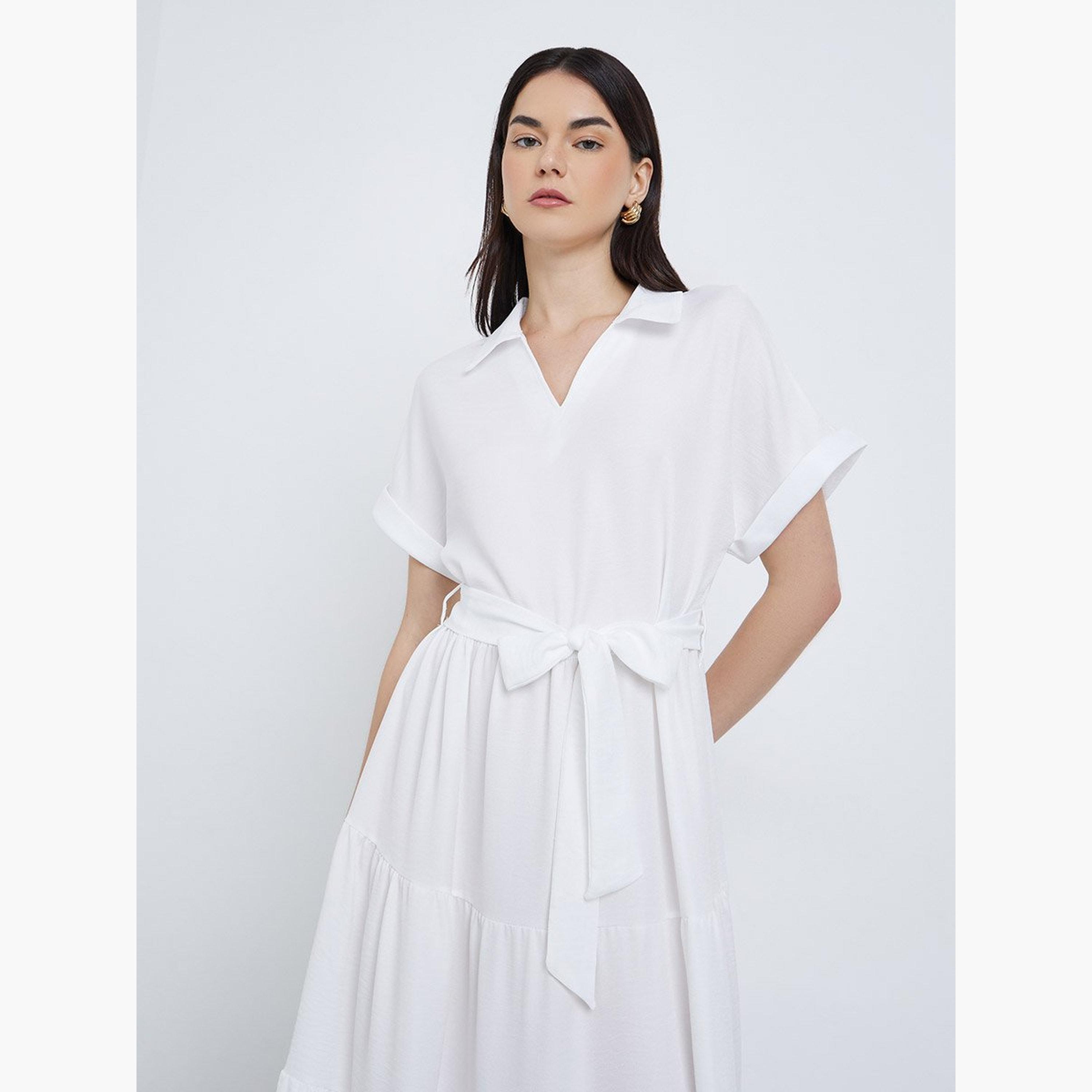 Take Two Elegant White A-Line Maxi Dress-women-clothing-dresses-image-3