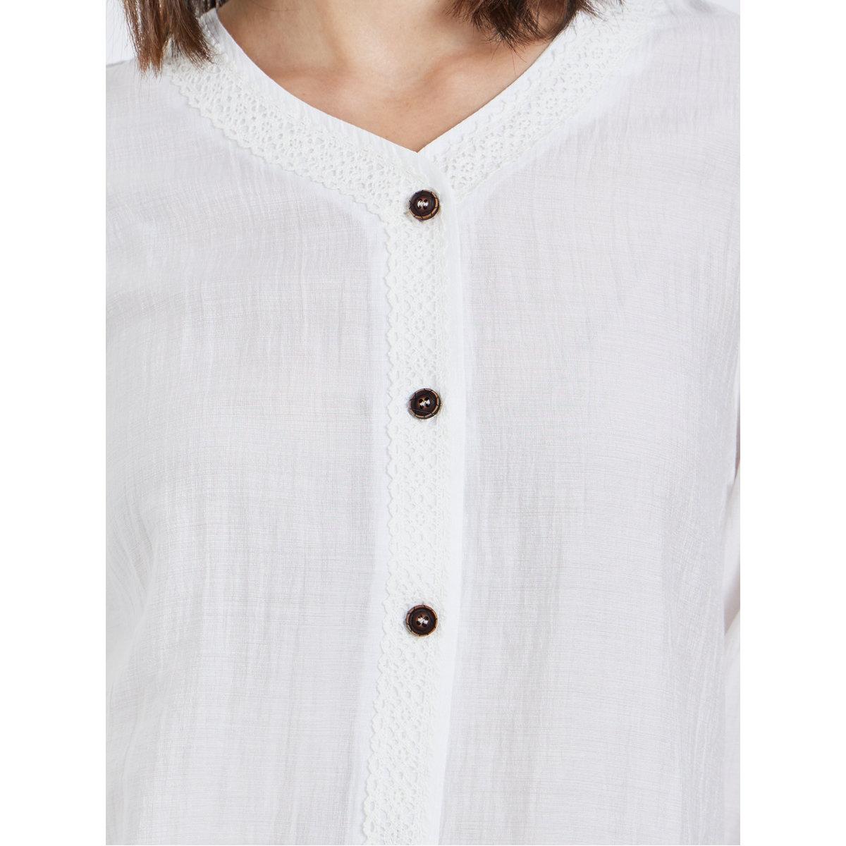 Styli White Buttoned Long Sleeve Shirt-women-clothing-shirtsandblouses-shirts-image-4