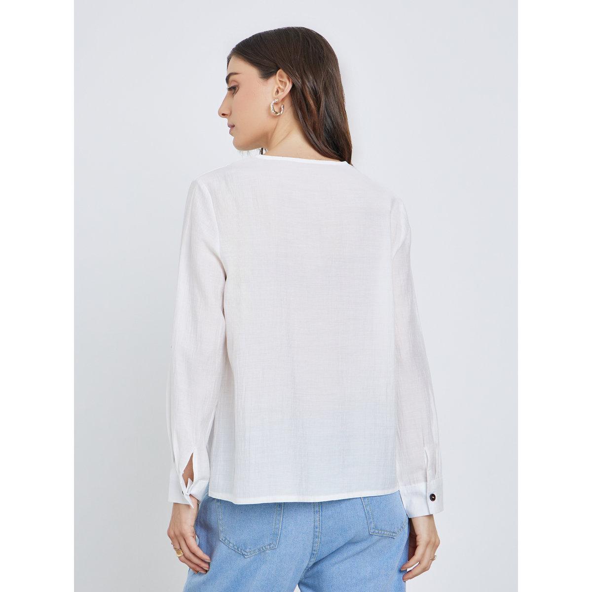 بلوزة بأزرار وأكمام طويلة-women-clothing-shirtsandblouses-shirts-image-5