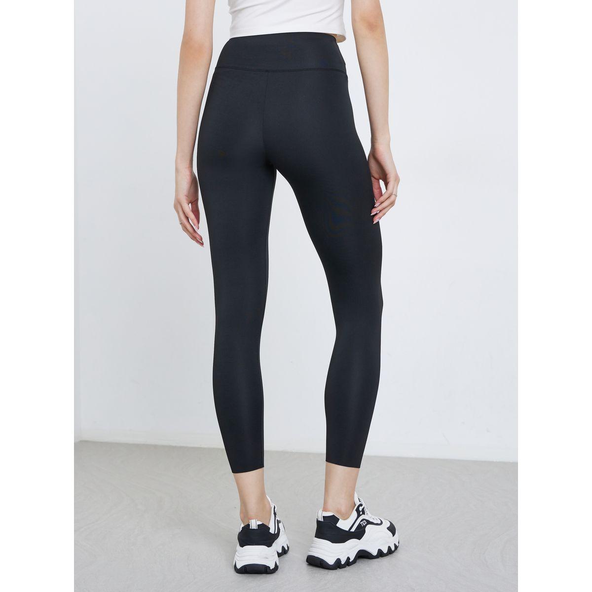 Take Two Black Asymmetric Waistband Leggings-women-clothing-bottoms-leggings-image-4