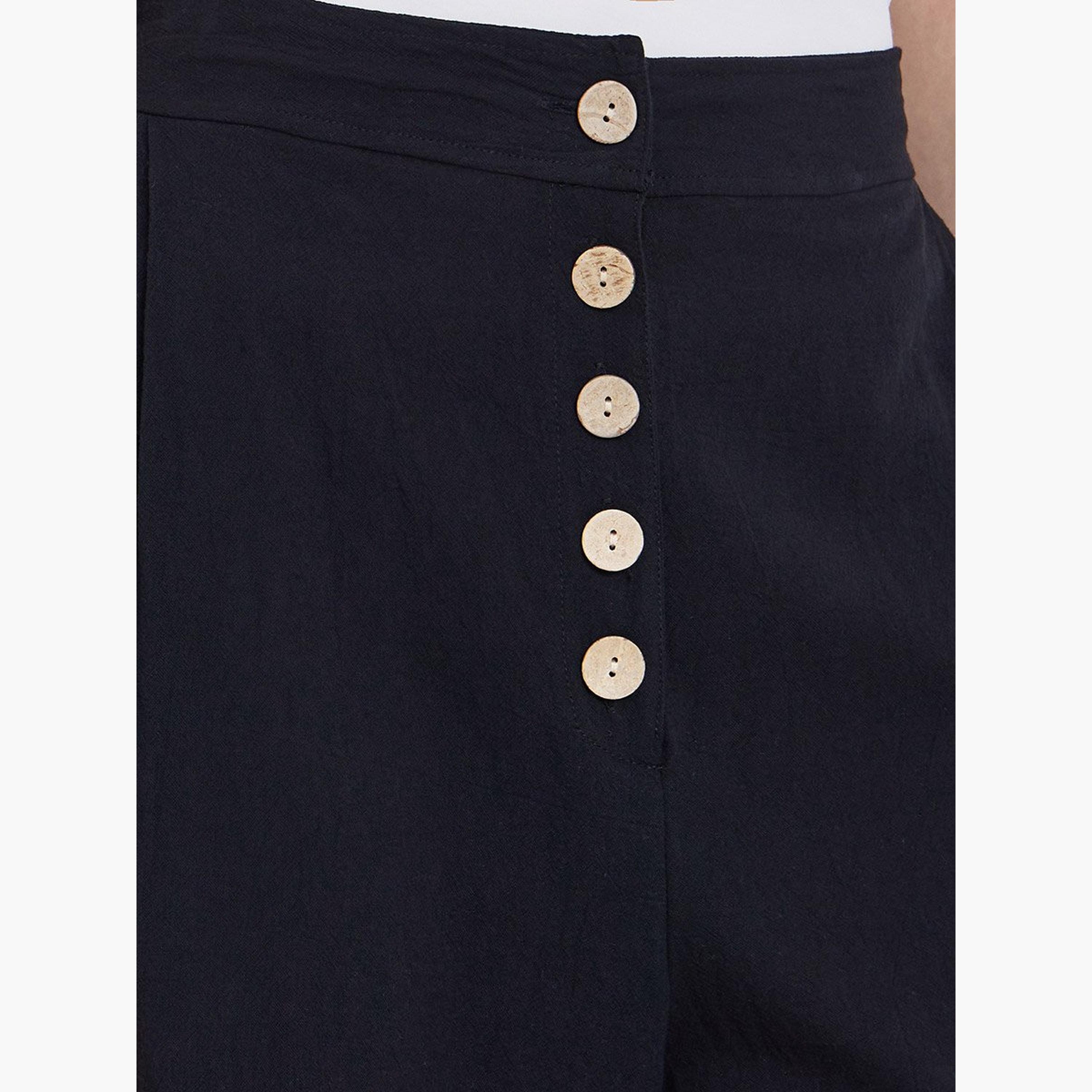 Take Two Women Black Wide Leg Pants-women-clothing-bottoms-trousers-image-3