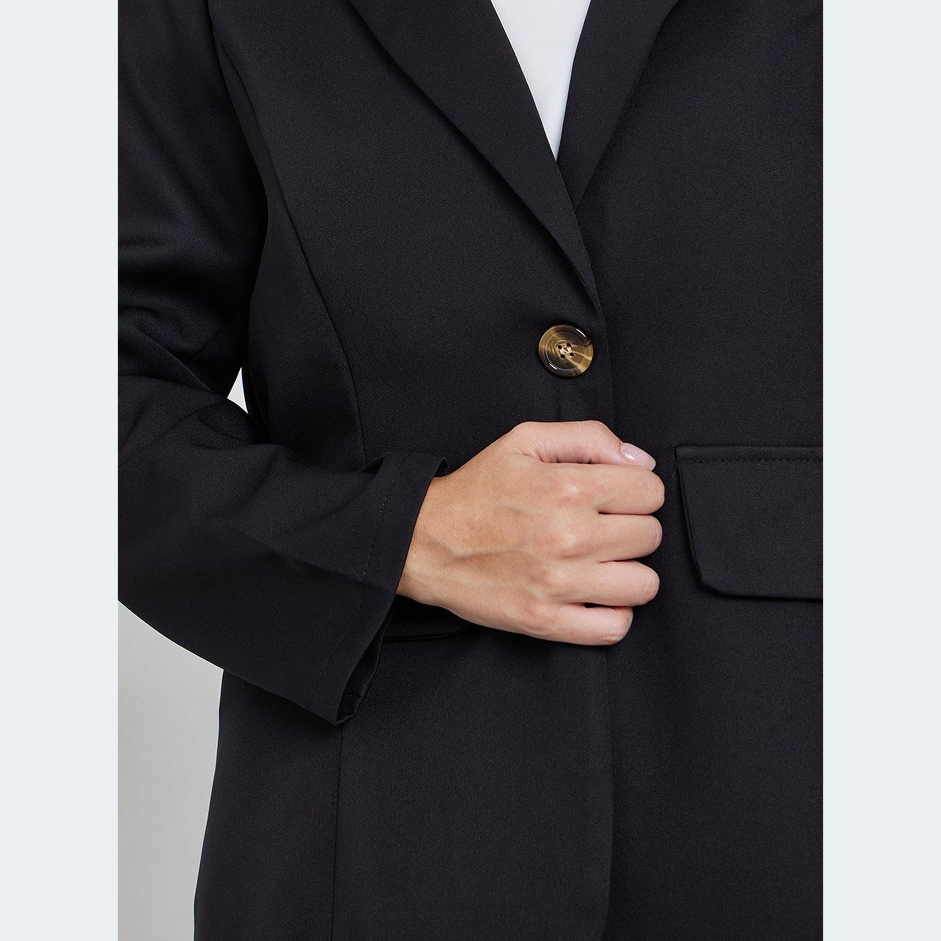Take Two Women Solid Casual Blazer-women-clothing-coatsandjackets-blazers-image-4