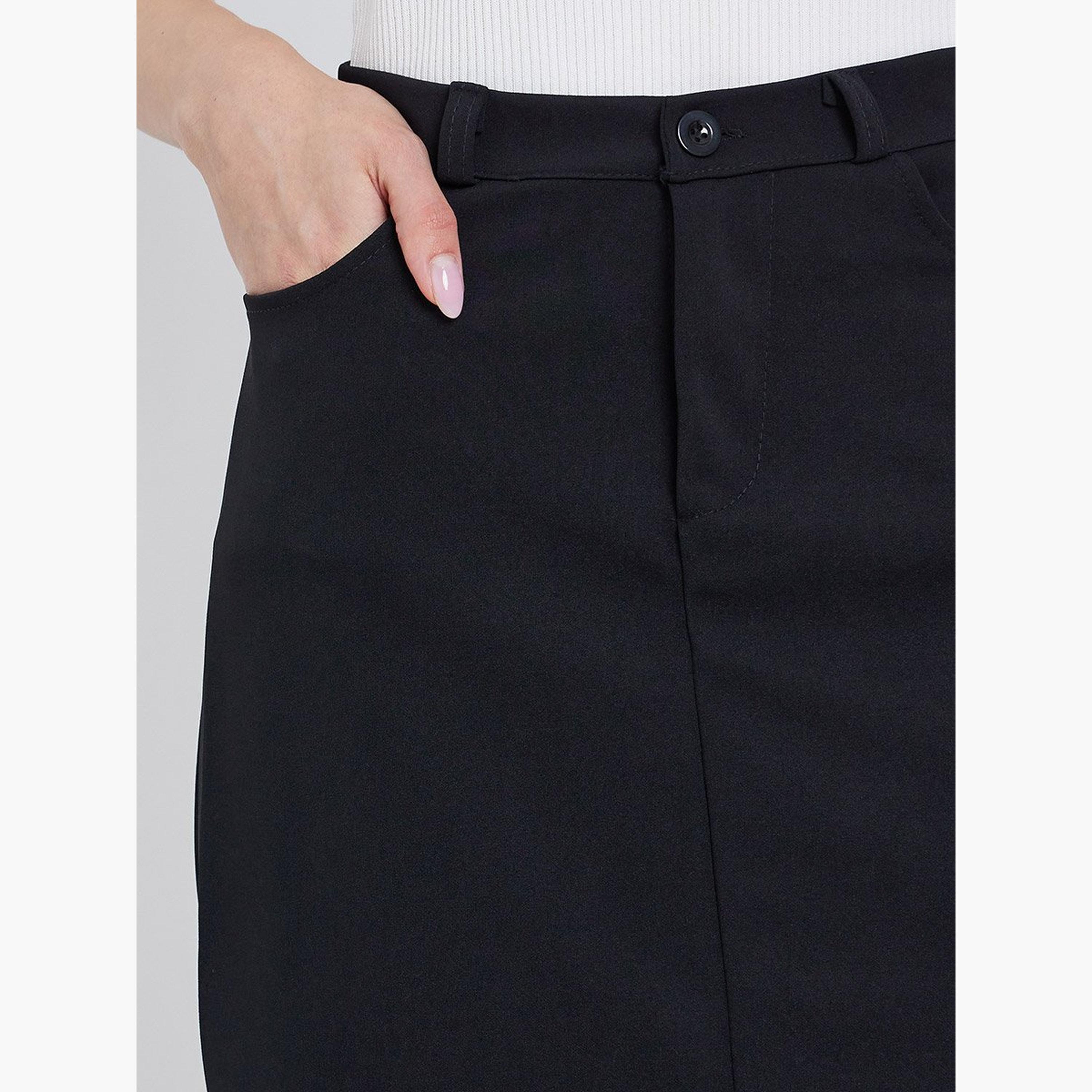 تنورة ميدي بتفاصيل شق-women-clothing-bottoms-skirts-image-3