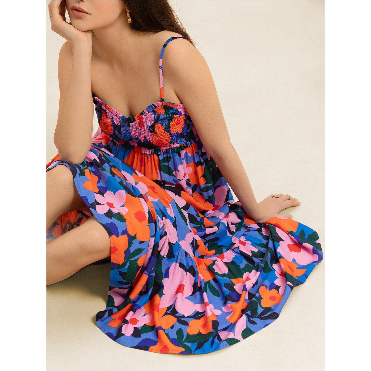 فستان طويل بطبعة زهور-women-clothing-dresses-image-2