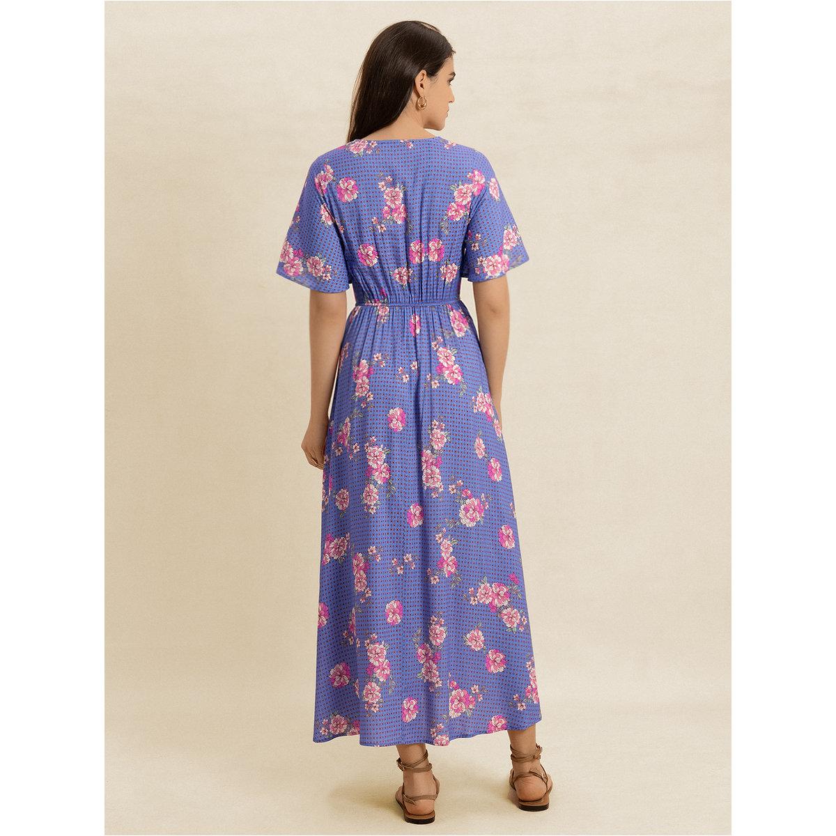 فستان طويل بطبعة زهور-women-clothing-dresses-image-2