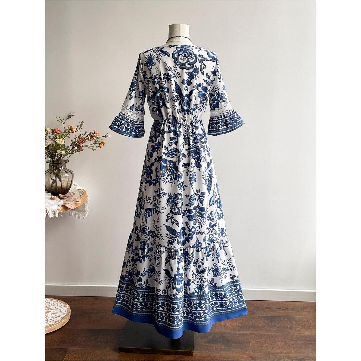 فستان طويل بطبعة زهور-women-clothing-dresses-image-2