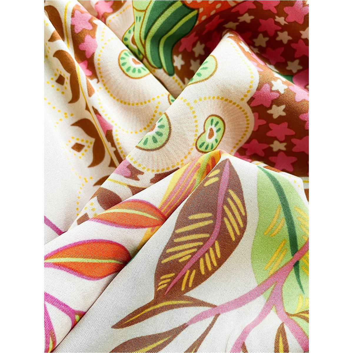 Styli All-Over Floral Print Buttoned Maxi Skirt-women-clothing-bottoms-skirts-image-6