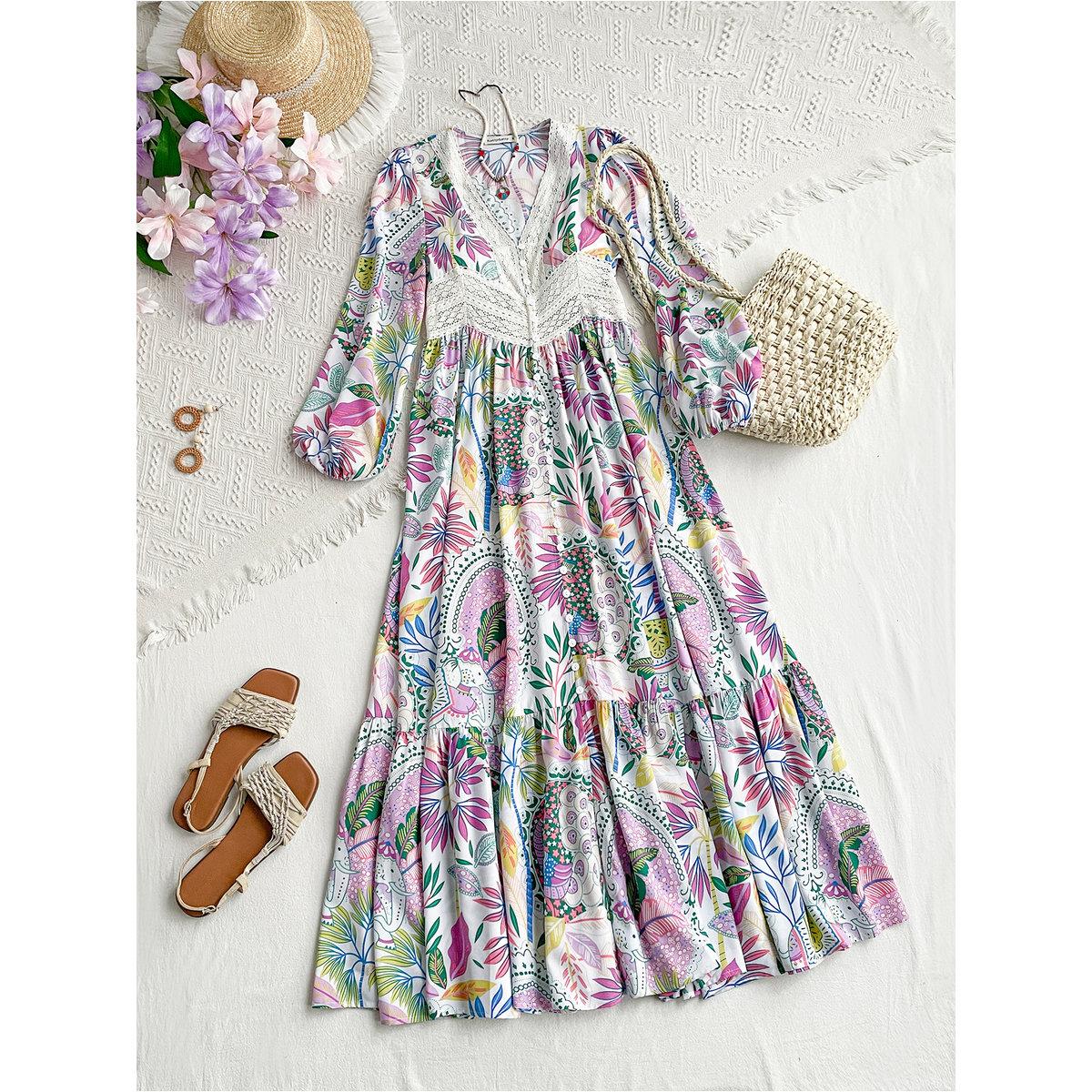 Styli Women All Over Print Maxi Dress-women-clothing-dresses-image-1