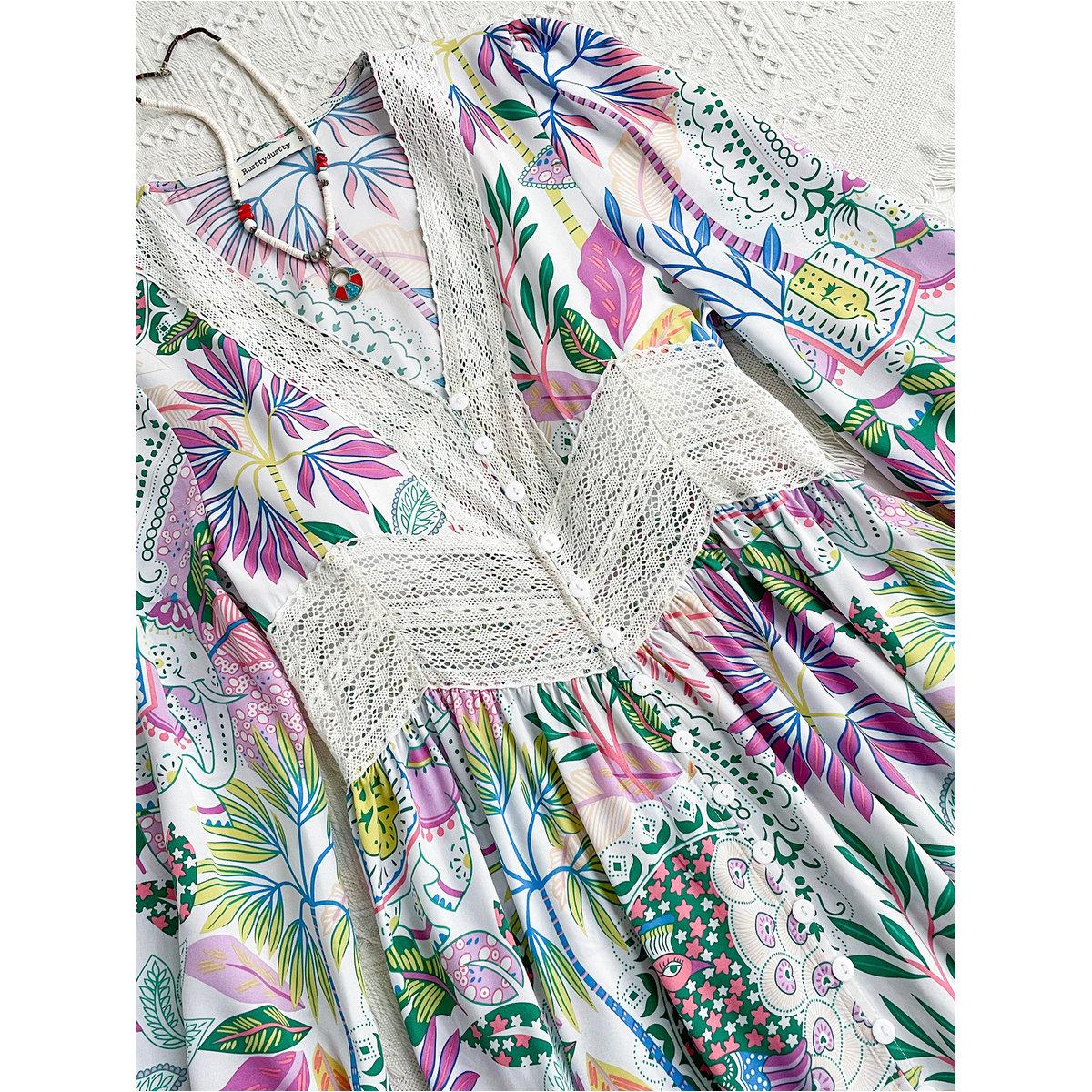 فستان طويل مُطبع بالكامل-women-clothing-dresses-image-3