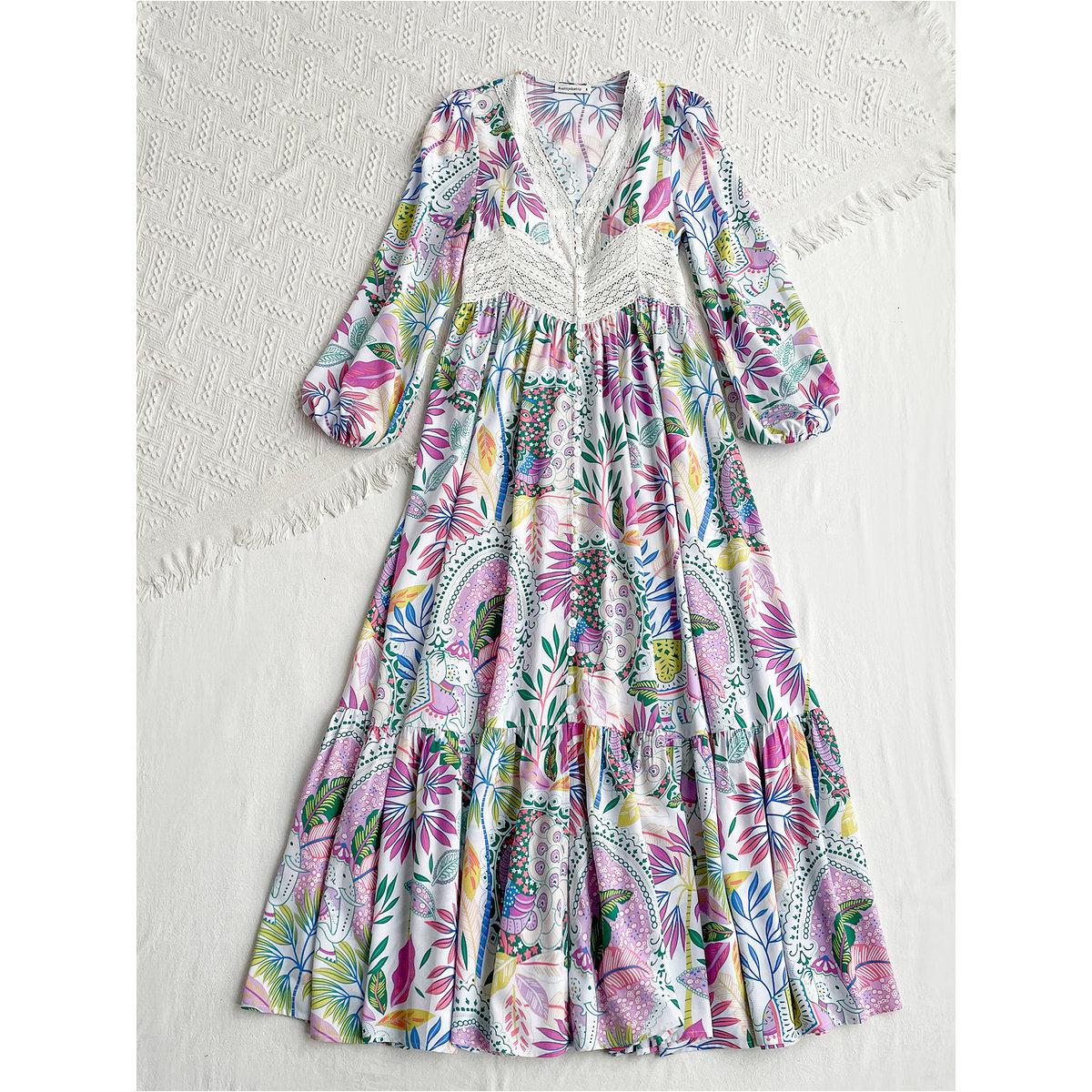 Styli Women All Over Print Maxi Dress-women-clothing-dresses-image-4