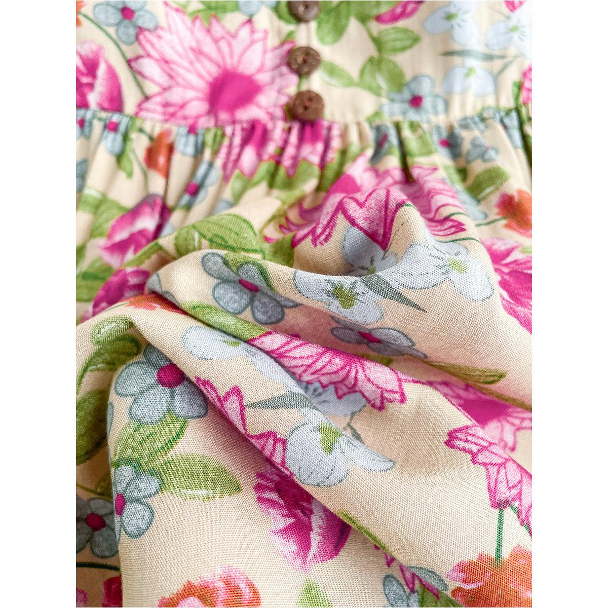 Styli Floral Print V Neck Top-women-clothing-shirtsandblouses-blouses-image-6