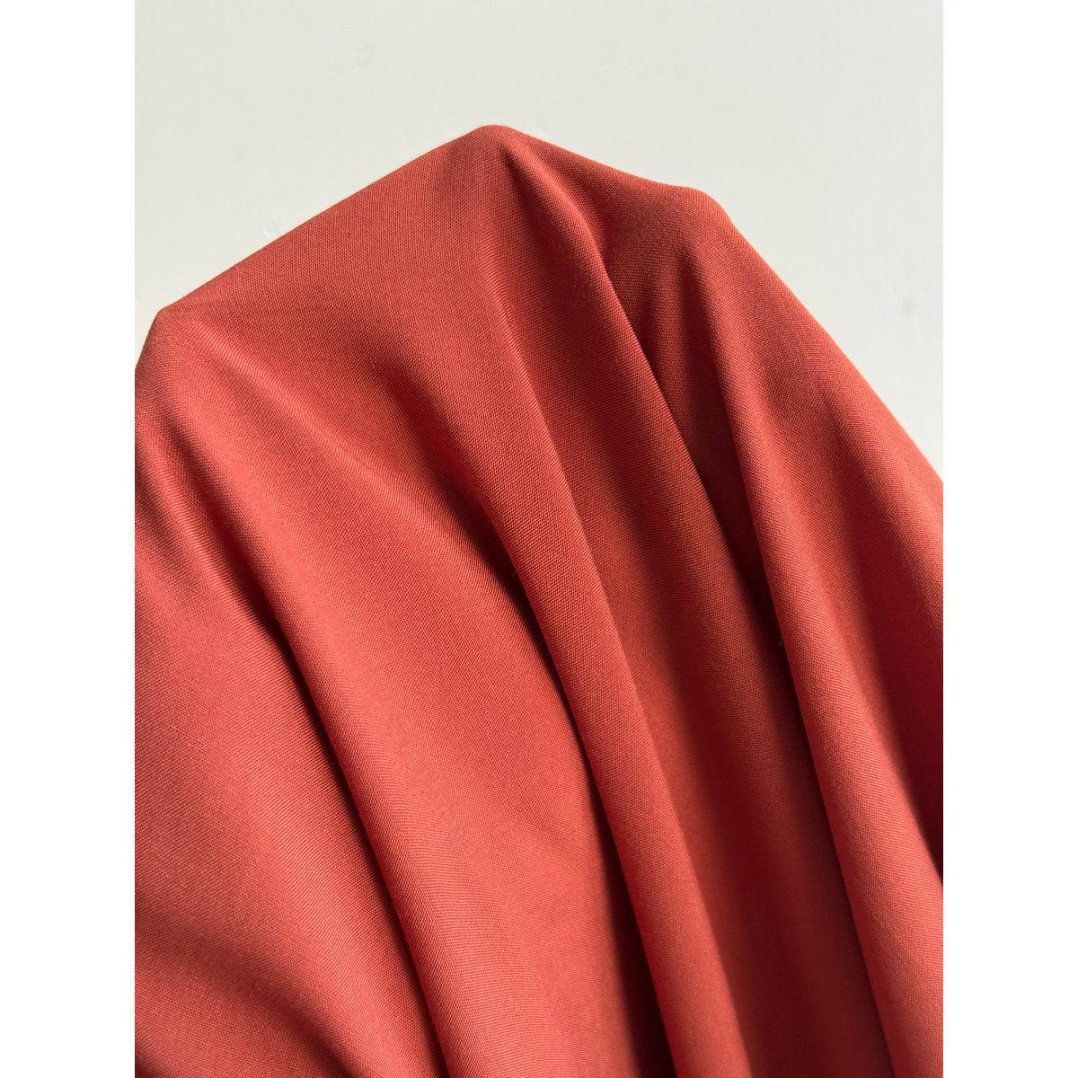 Styli Rust Frill Sleeves Maxi Dress-women-clothing-dresses-image-6